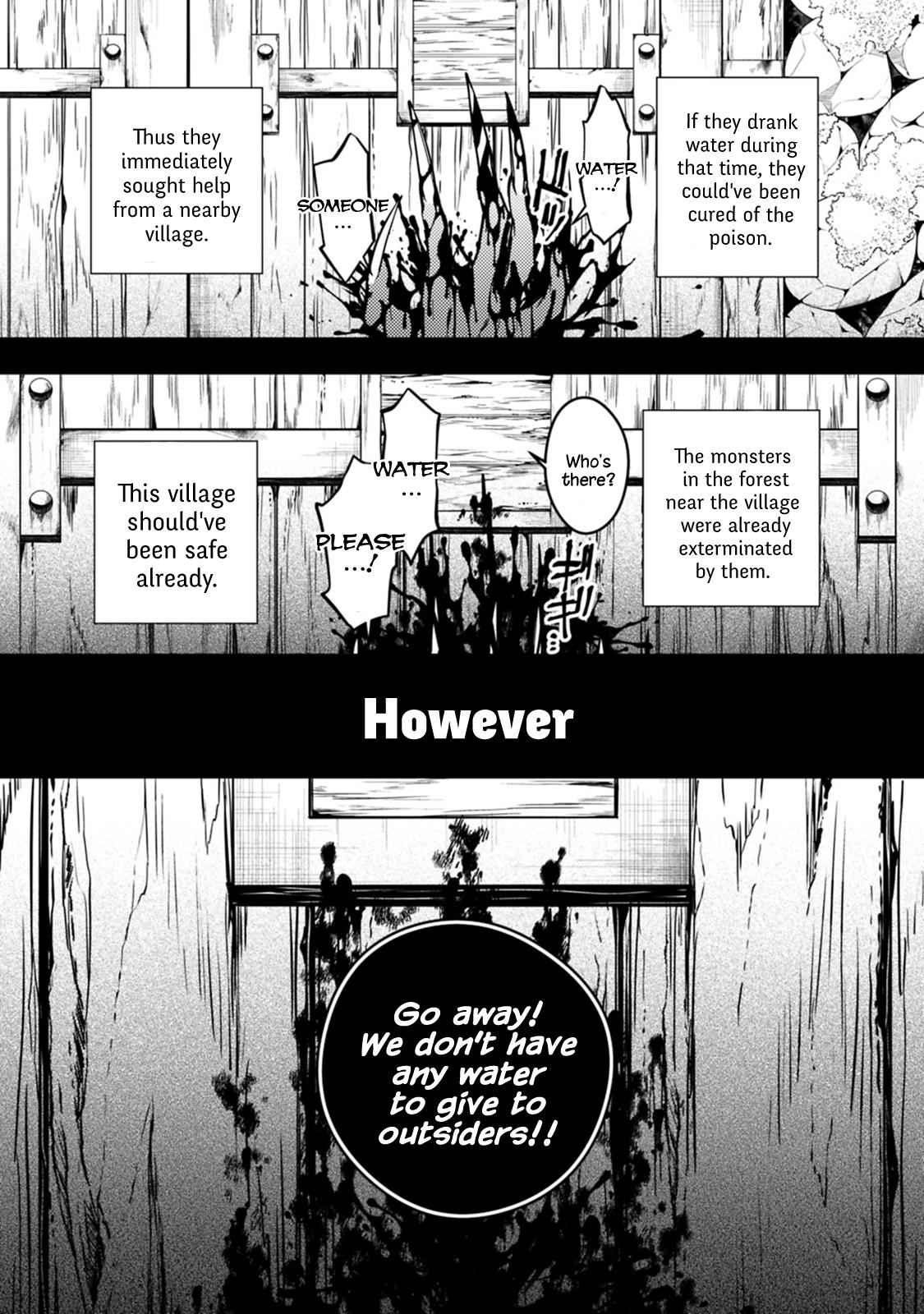 Fukushuu o Koinegau Saikyou Yuusha wa, Yami no Chikara de Senmetsu Musou Suru Chap 18 - Next Chap 19