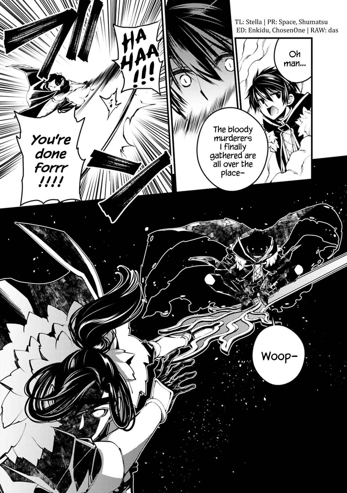 Fukushuu o Koinegau Saikyou Yuusha wa, Yami no Chikara de Senmetsu Musou Suru Chap 10 - Next Chap 11