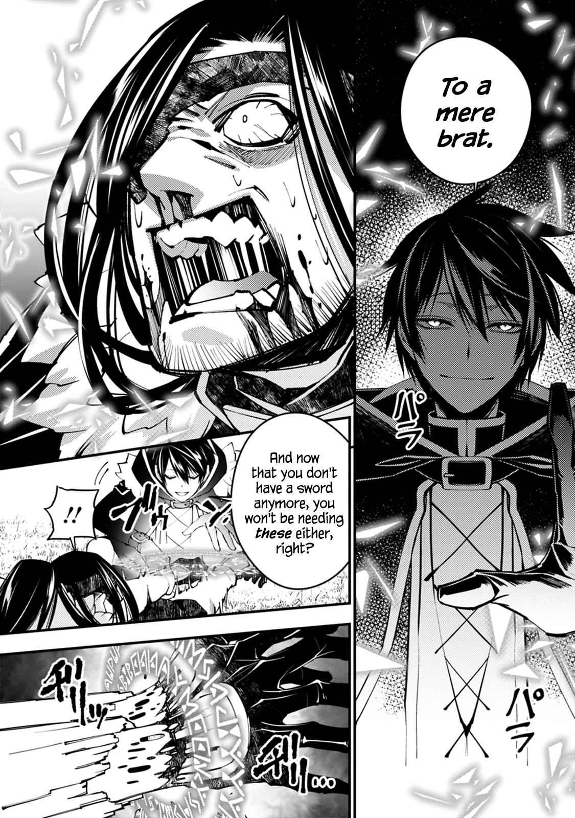 Fukushuu o Koinegau Saikyou Yuusha wa, Yami no Chikara de Senmetsu Musou Suru Chap 10 - Next Chap 11