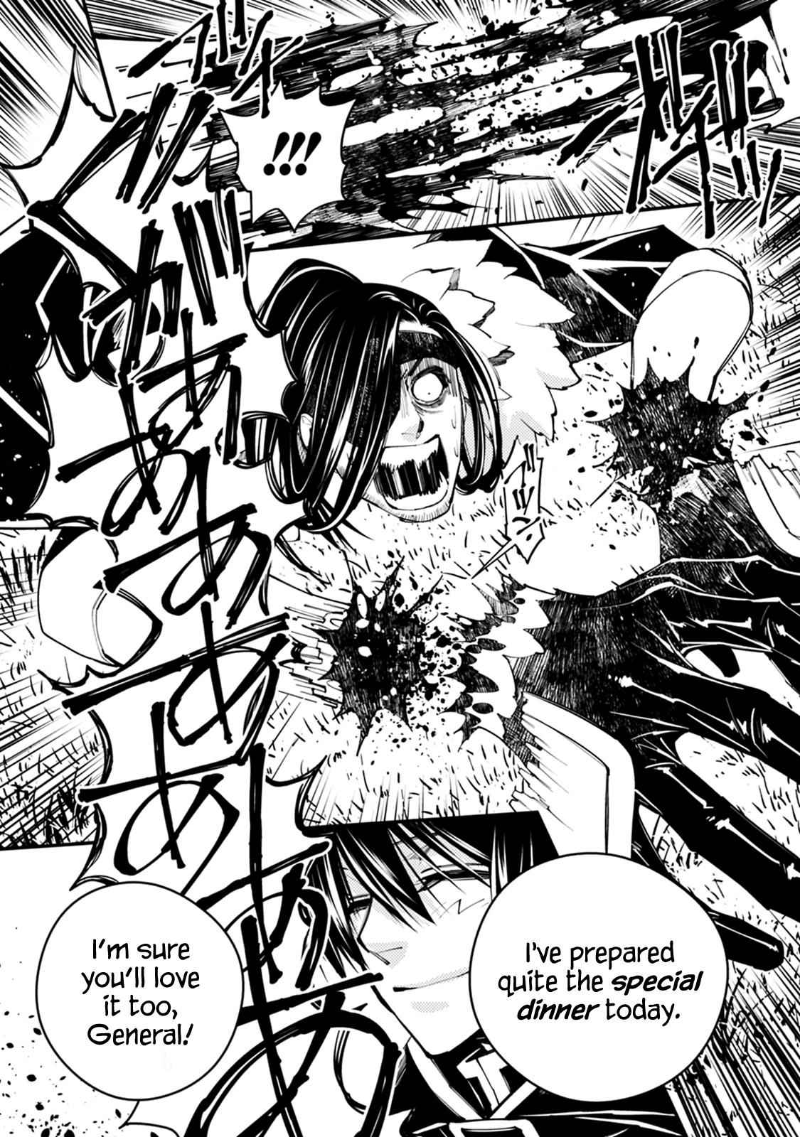 Fukushuu o Koinegau Saikyou Yuusha wa, Yami no Chikara de Senmetsu Musou Suru Chap 10 - Next Chap 11