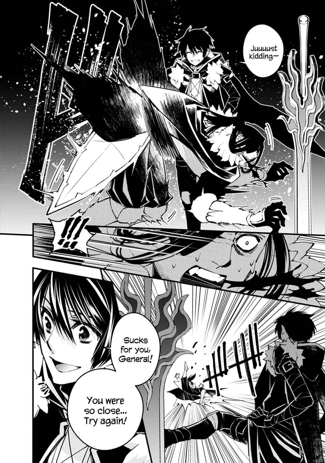 Fukushuu o Koinegau Saikyou Yuusha wa, Yami no Chikara de Senmetsu Musou Suru Chap 10 - Next Chap 11