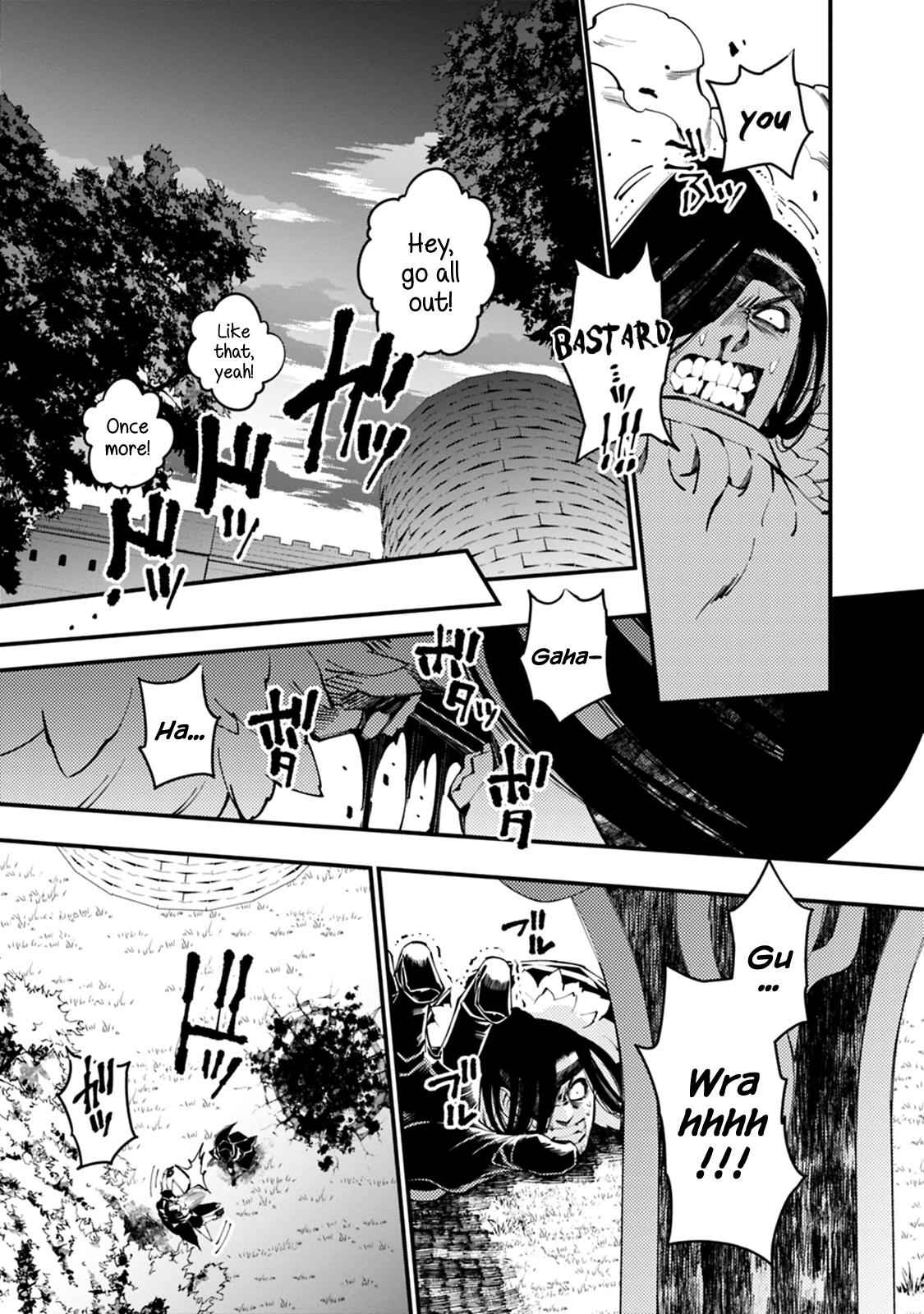 Fukushuu o Koinegau Saikyou Yuusha wa, Yami no Chikara de Senmetsu Musou Suru Chap 10 - Next Chap 11