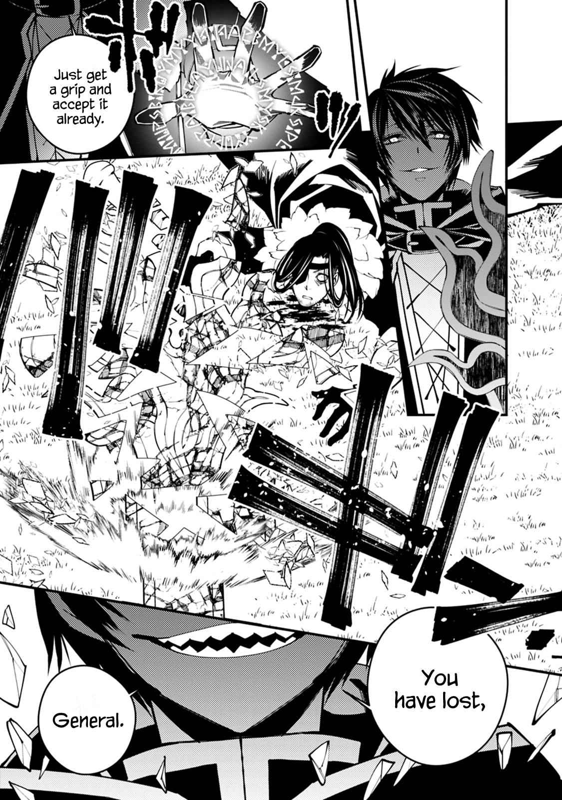 Fukushuu o Koinegau Saikyou Yuusha wa, Yami no Chikara de Senmetsu Musou Suru Chap 10 - Next Chap 11