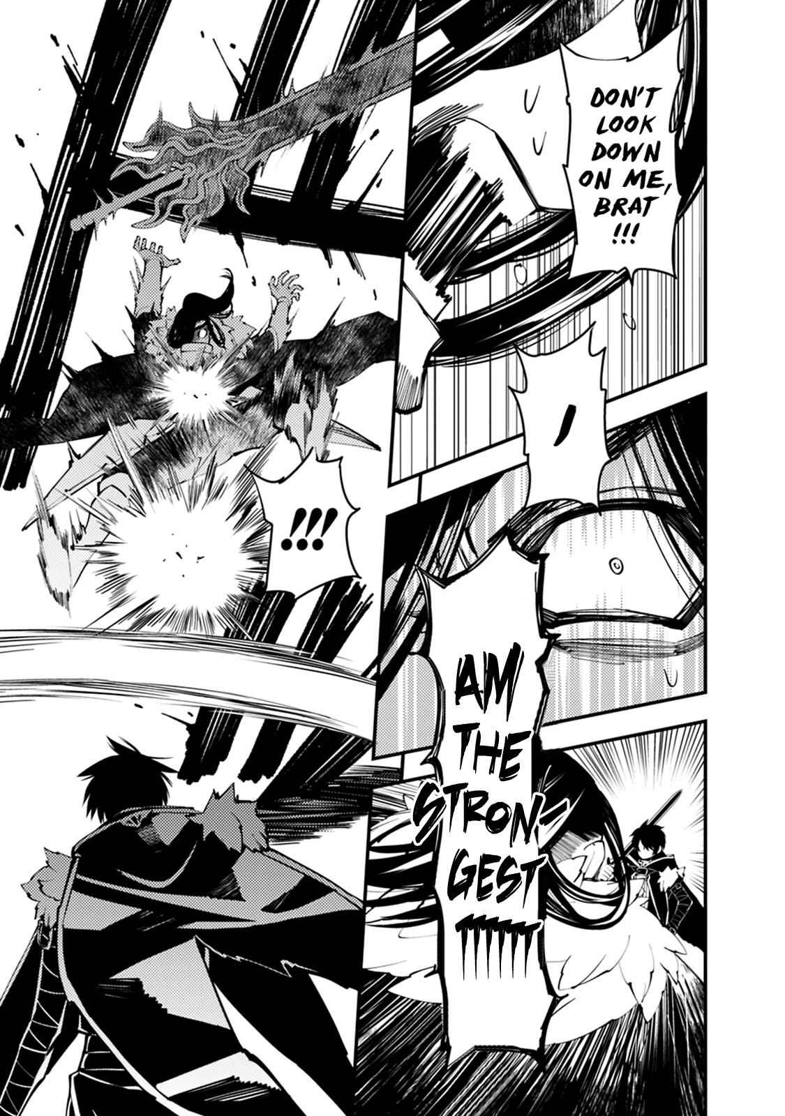 Fukushuu o Koinegau Saikyou Yuusha wa, Yami no Chikara de Senmetsu Musou Suru Chap 10 - Next Chap 11