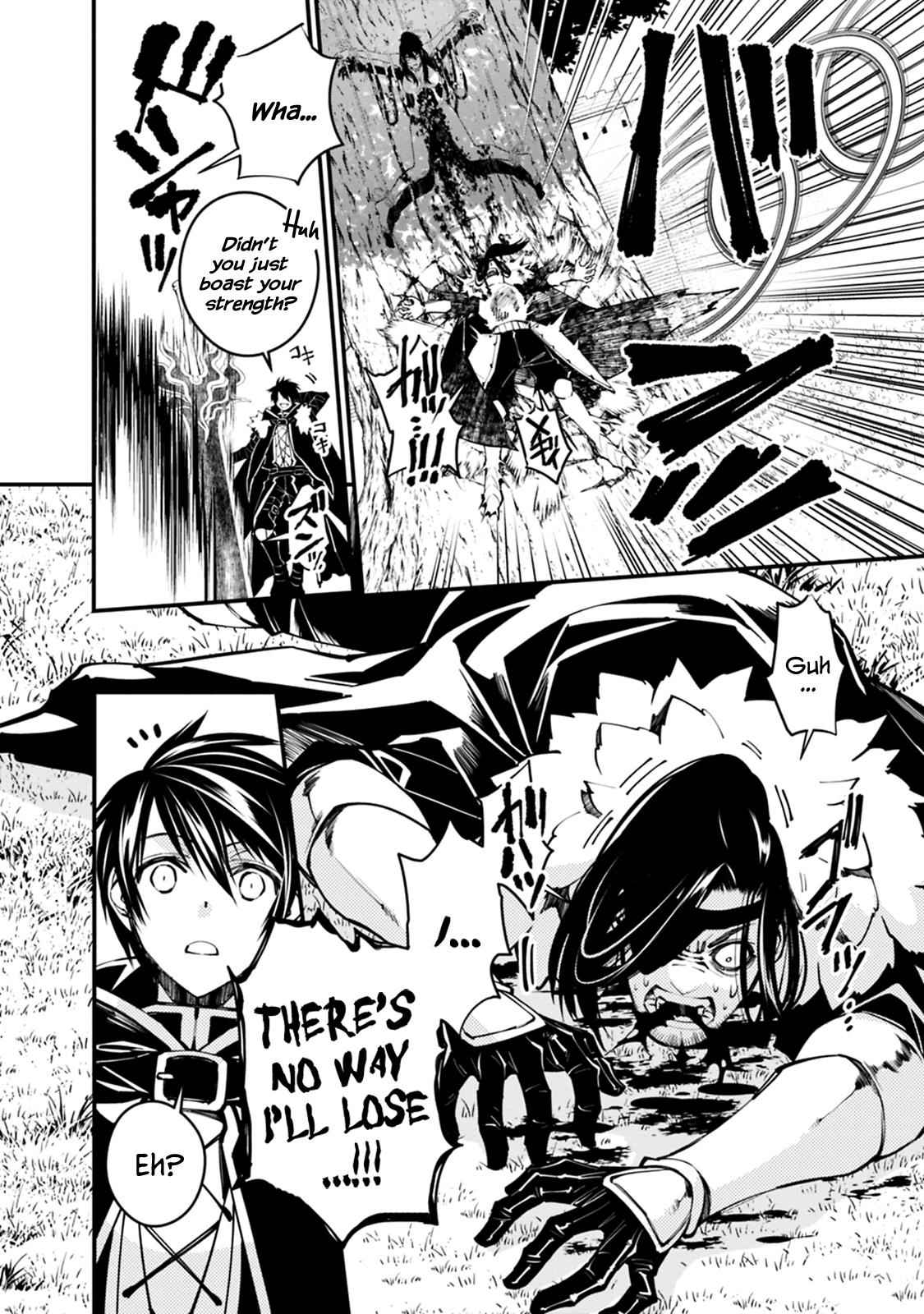 Fukushuu o Koinegau Saikyou Yuusha wa, Yami no Chikara de Senmetsu Musou Suru Chap 10 - Next Chap 11