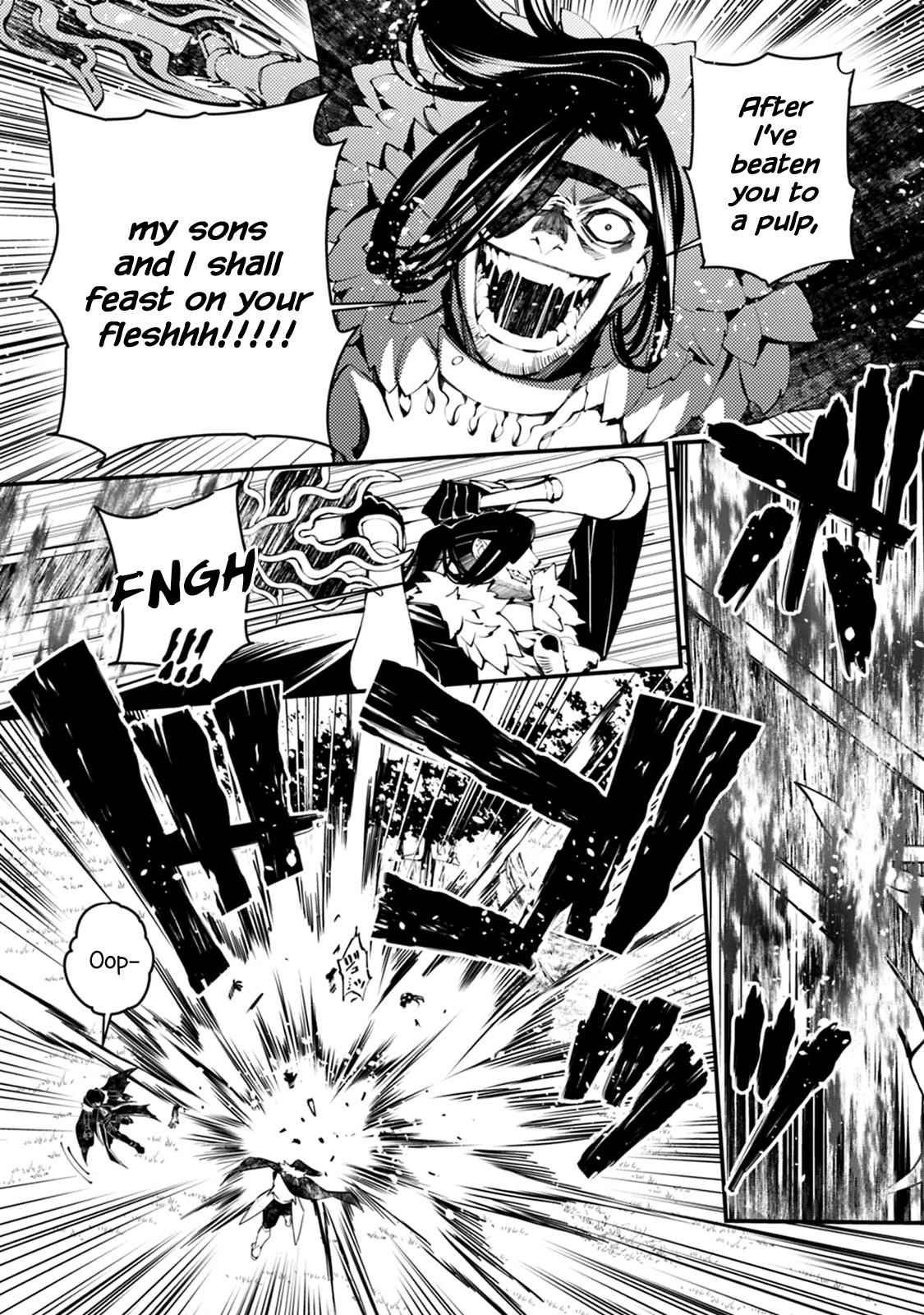 Fukushuu o Koinegau Saikyou Yuusha wa, Yami no Chikara de Senmetsu Musou Suru Chap 10 - Next Chap 11