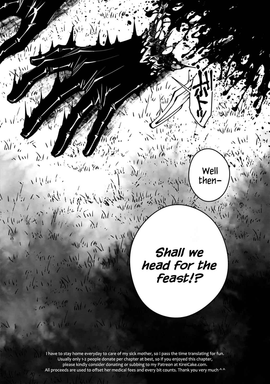 Fukushuu o Koinegau Saikyou Yuusha wa, Yami no Chikara de Senmetsu Musou Suru Chap 10 - Next Chap 11