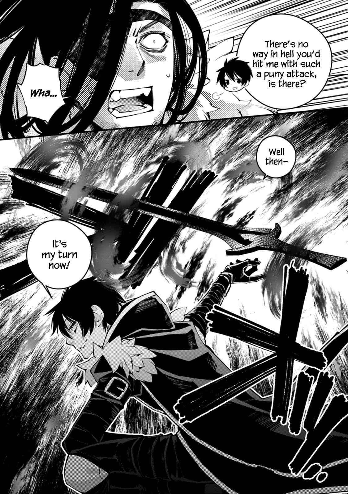 Fukushuu o Koinegau Saikyou Yuusha wa, Yami no Chikara de Senmetsu Musou Suru Chap 10 - Next Chap 11