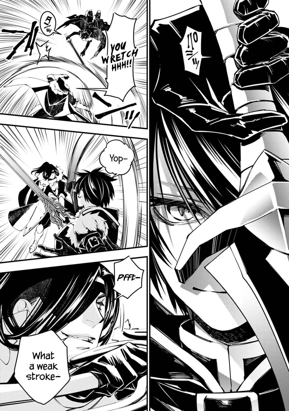 Fukushuu o Koinegau Saikyou Yuusha wa, Yami no Chikara de Senmetsu Musou Suru Chap 10 - Next Chap 11
