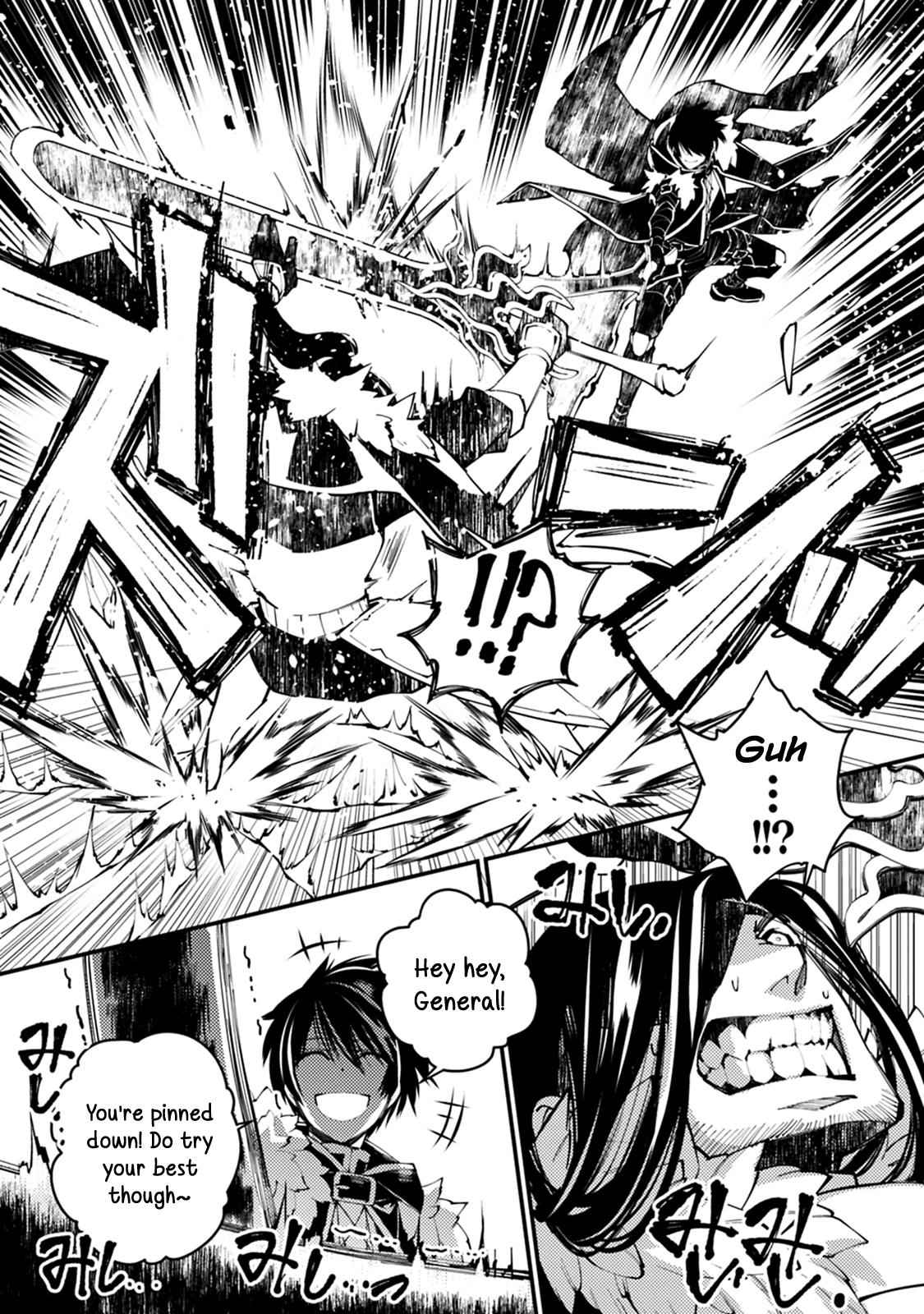 Fukushuu o Koinegau Saikyou Yuusha wa, Yami no Chikara de Senmetsu Musou Suru Chap 10 - Next Chap 11