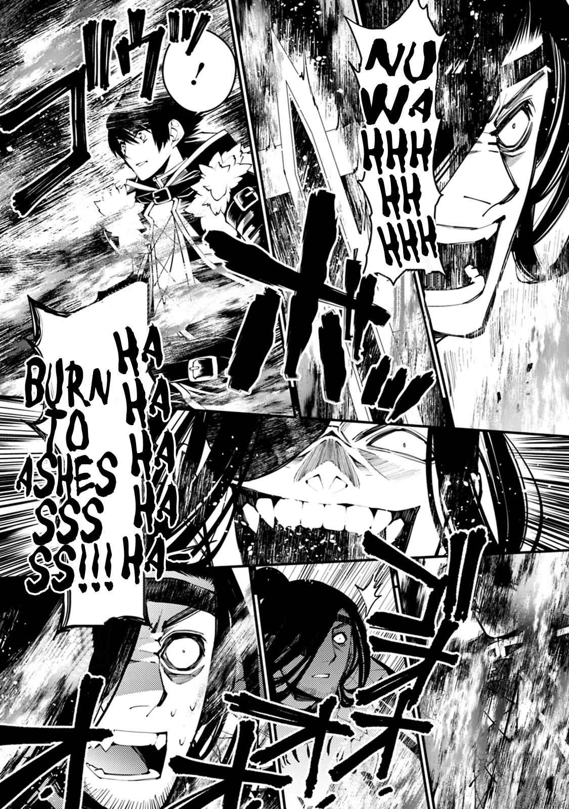 Fukushuu o Koinegau Saikyou Yuusha wa, Yami no Chikara de Senmetsu Musou Suru Chap 10 - Next Chap 11