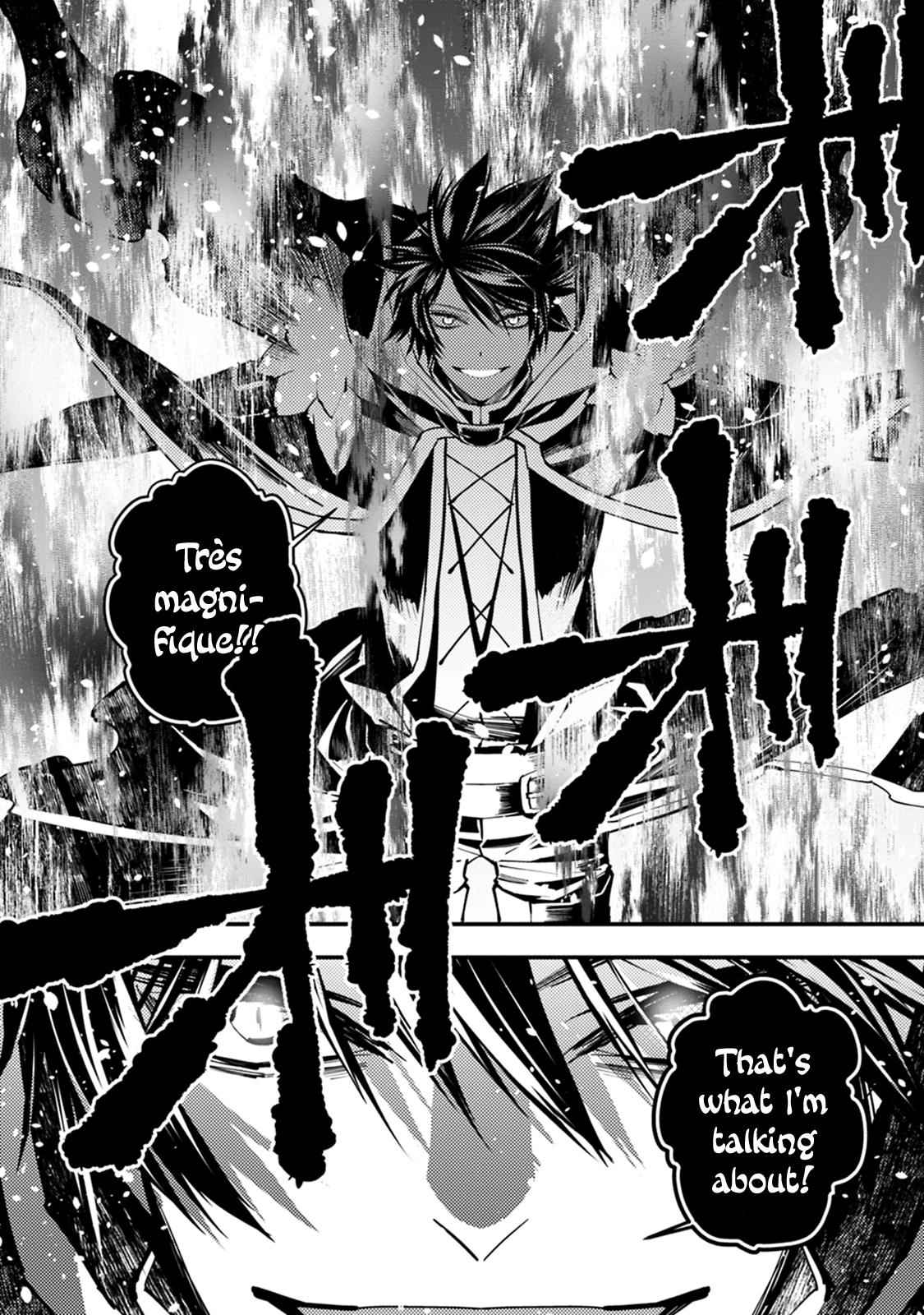 Fukushuu o Koinegau Saikyou Yuusha wa, Yami no Chikara de Senmetsu Musou Suru Chap 10 - Next Chap 11