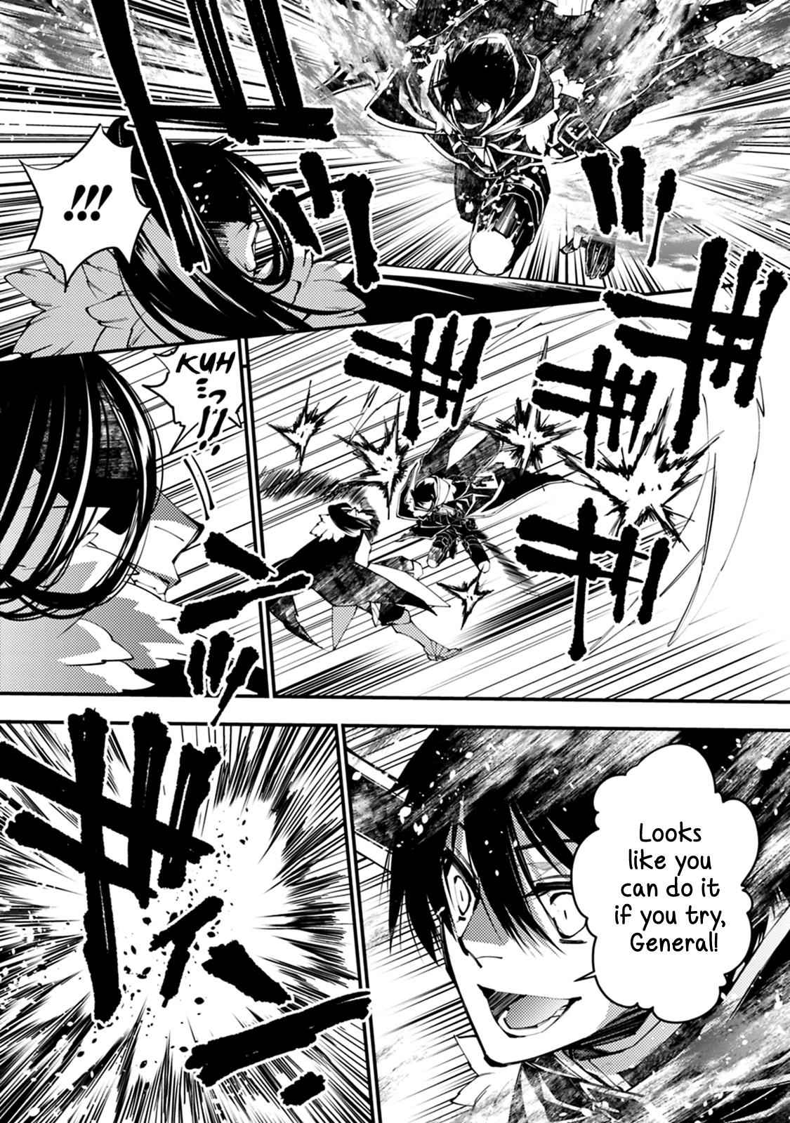 Fukushuu o Koinegau Saikyou Yuusha wa, Yami no Chikara de Senmetsu Musou Suru Chap 10 - Next Chap 11