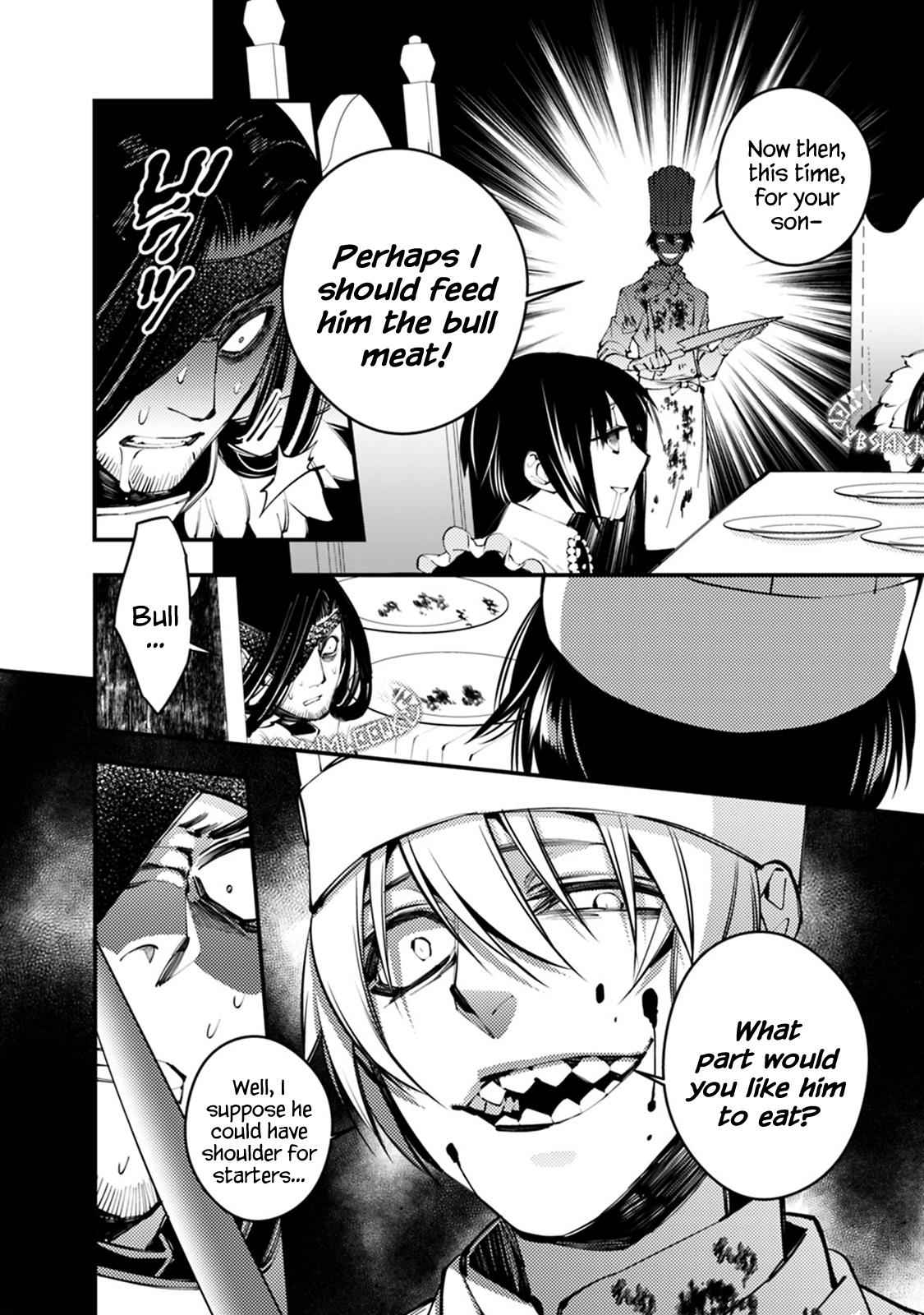 Fukushuu o Koinegau Saikyou Yuusha wa, Yami no Chikara de Senmetsu Musou Suru Chap 11 - Next Chap 12