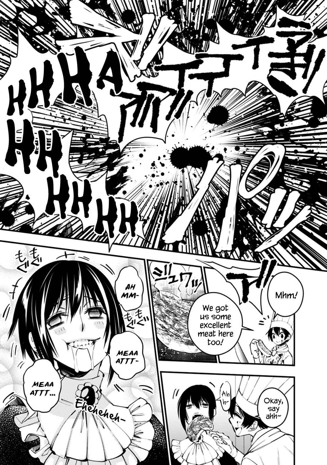 Fukushuu o Koinegau Saikyou Yuusha wa, Yami no Chikara de Senmetsu Musou Suru Chap 11 - Next Chap 12