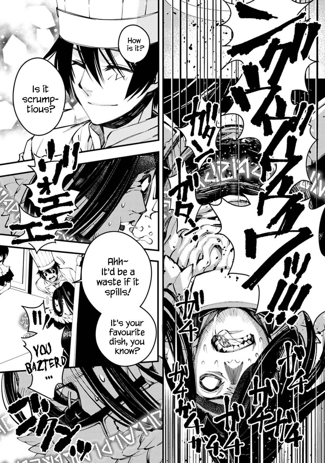 Fukushuu o Koinegau Saikyou Yuusha wa, Yami no Chikara de Senmetsu Musou Suru Chap 11 - Next Chap 12