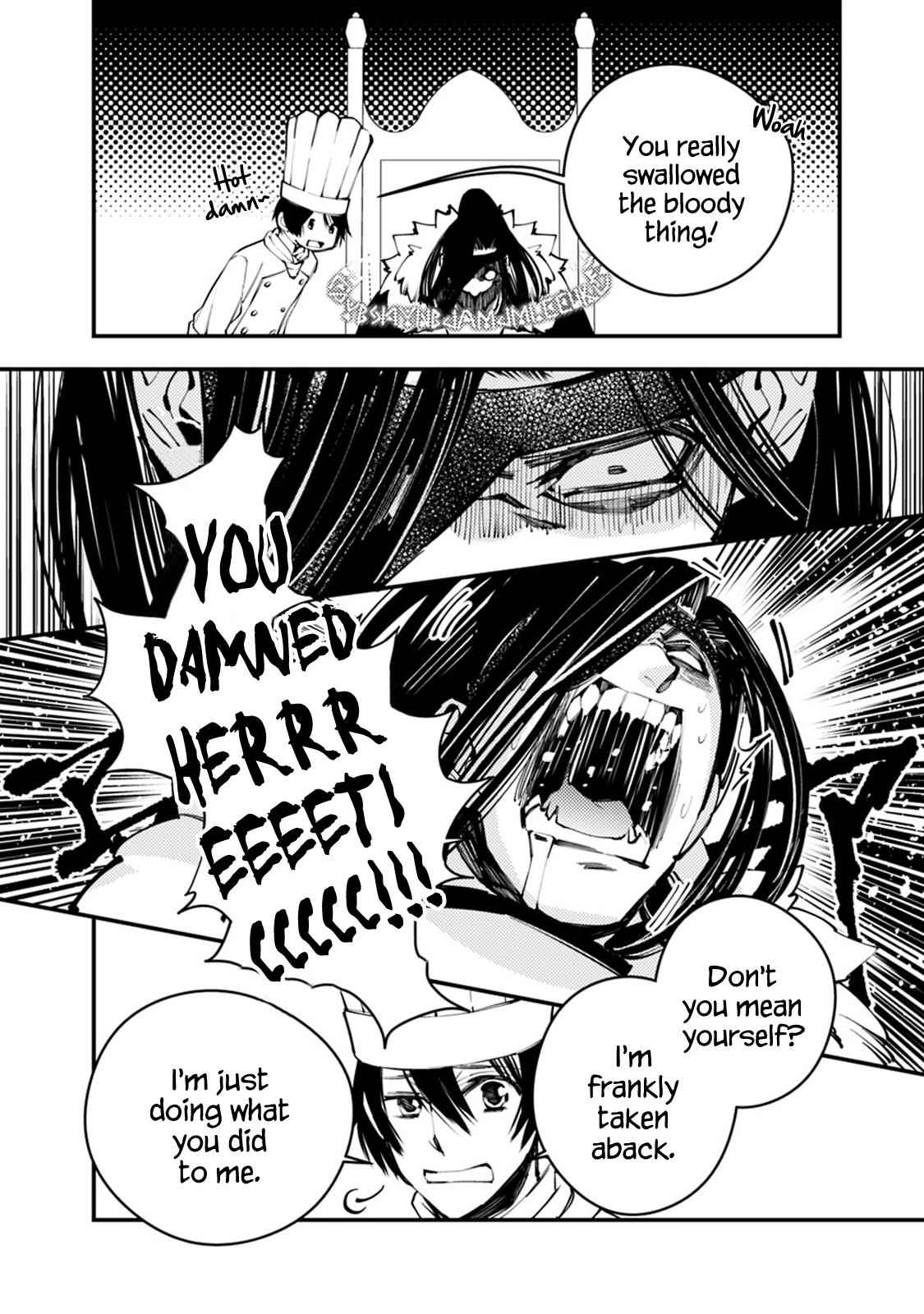 Fukushuu o Koinegau Saikyou Yuusha wa, Yami no Chikara de Senmetsu Musou Suru Chap 11 - Next Chap 12