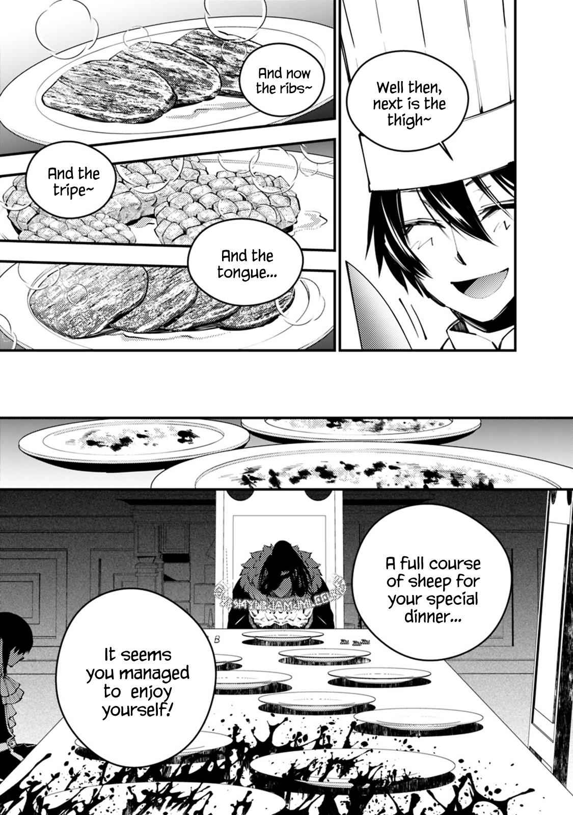 Fukushuu o Koinegau Saikyou Yuusha wa, Yami no Chikara de Senmetsu Musou Suru Chap 11 - Next Chap 12