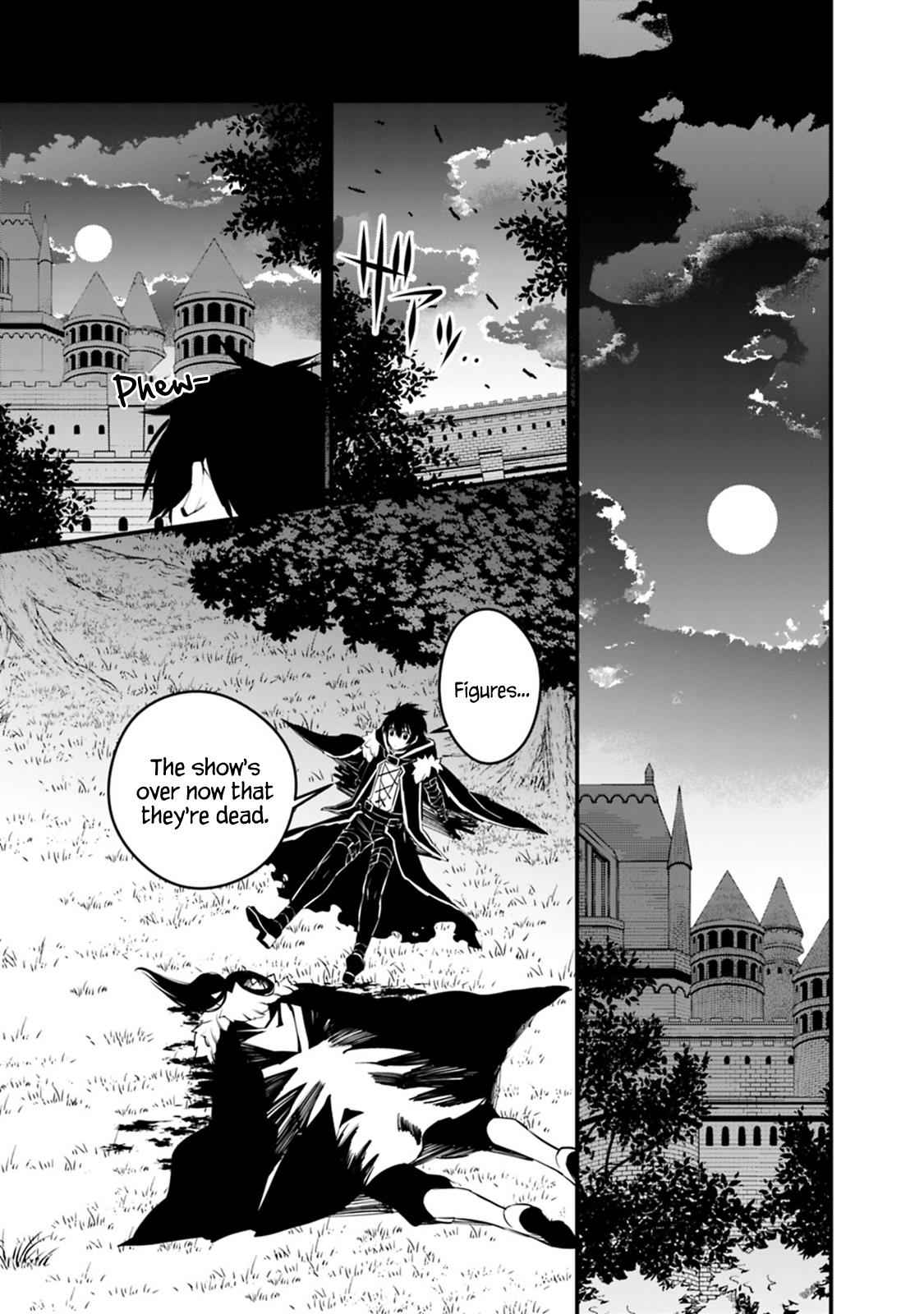 Fukushuu o Koinegau Saikyou Yuusha wa, Yami no Chikara de Senmetsu Musou Suru Chap 11 - Next Chap 12