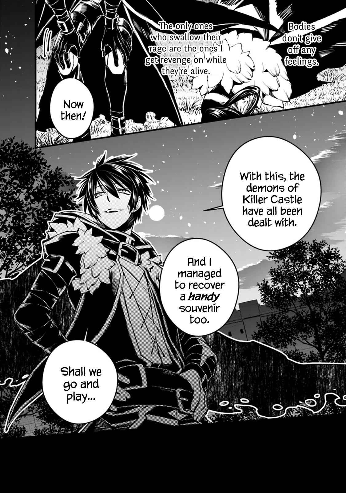 Fukushuu o Koinegau Saikyou Yuusha wa, Yami no Chikara de Senmetsu Musou Suru Chap 11 - Next Chap 12