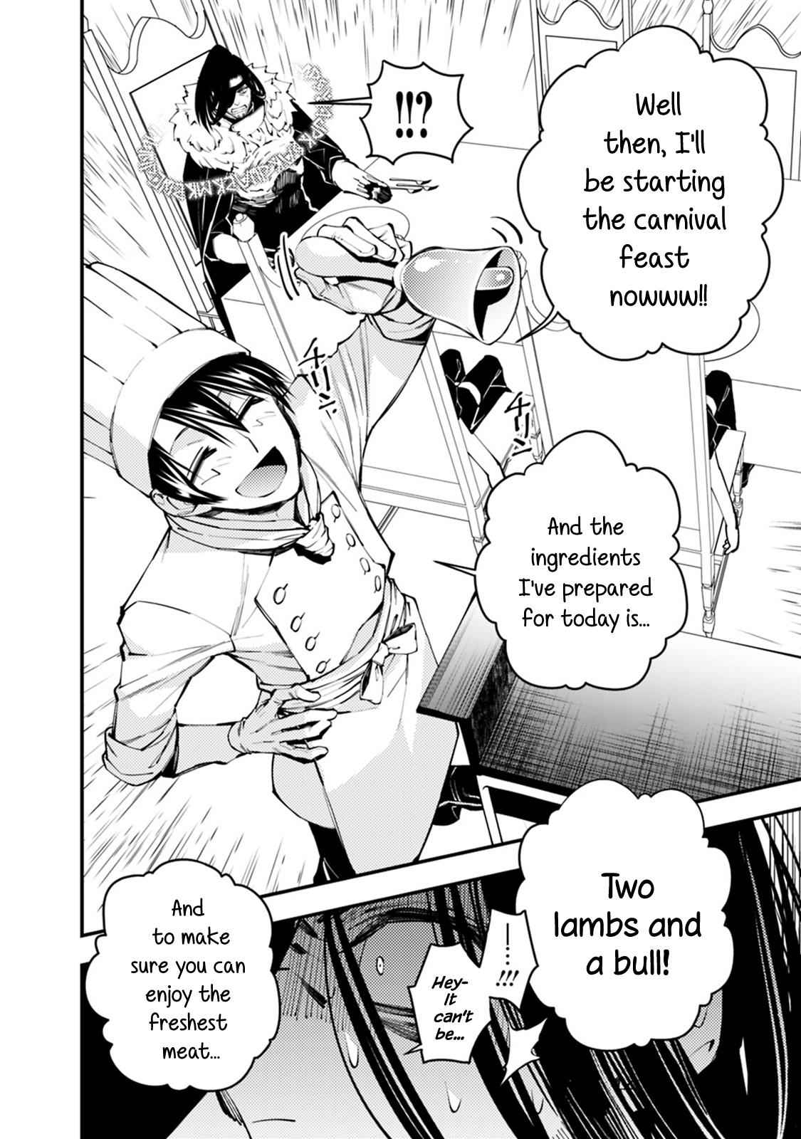 Fukushuu o Koinegau Saikyou Yuusha wa, Yami no Chikara de Senmetsu Musou Suru Chap 11 - Next Chap 12