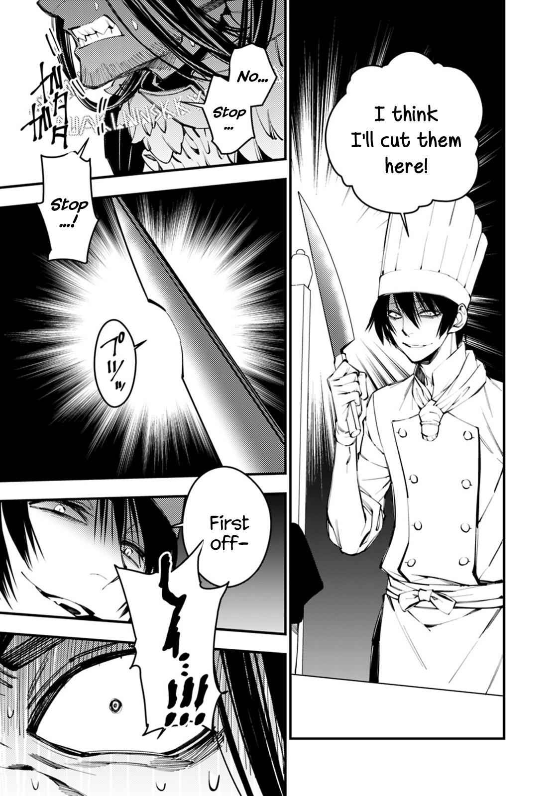 Fukushuu o Koinegau Saikyou Yuusha wa, Yami no Chikara de Senmetsu Musou Suru Chap 11 - Next Chap 12