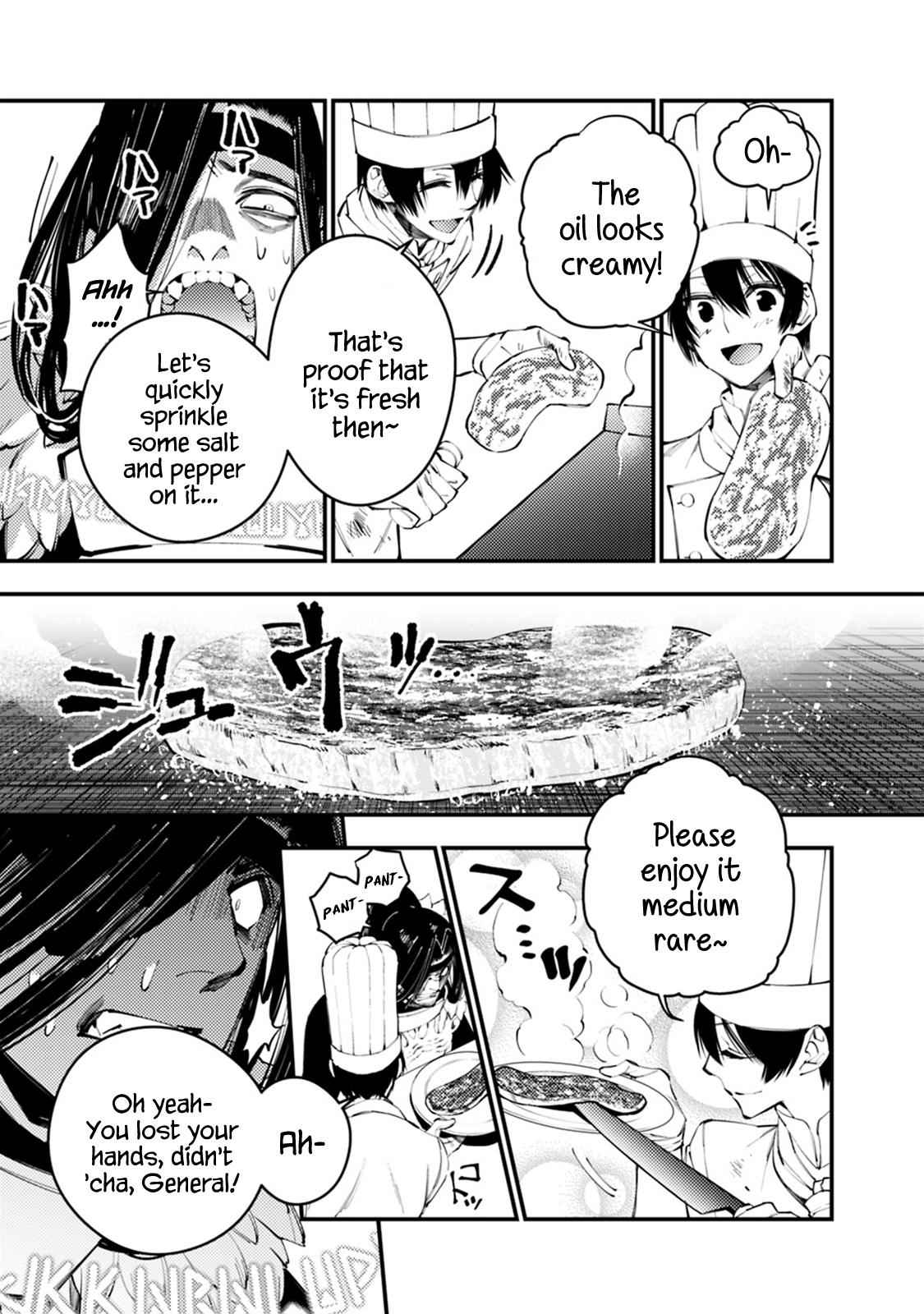 Fukushuu o Koinegau Saikyou Yuusha wa, Yami no Chikara de Senmetsu Musou Suru Chap 11 - Next Chap 12