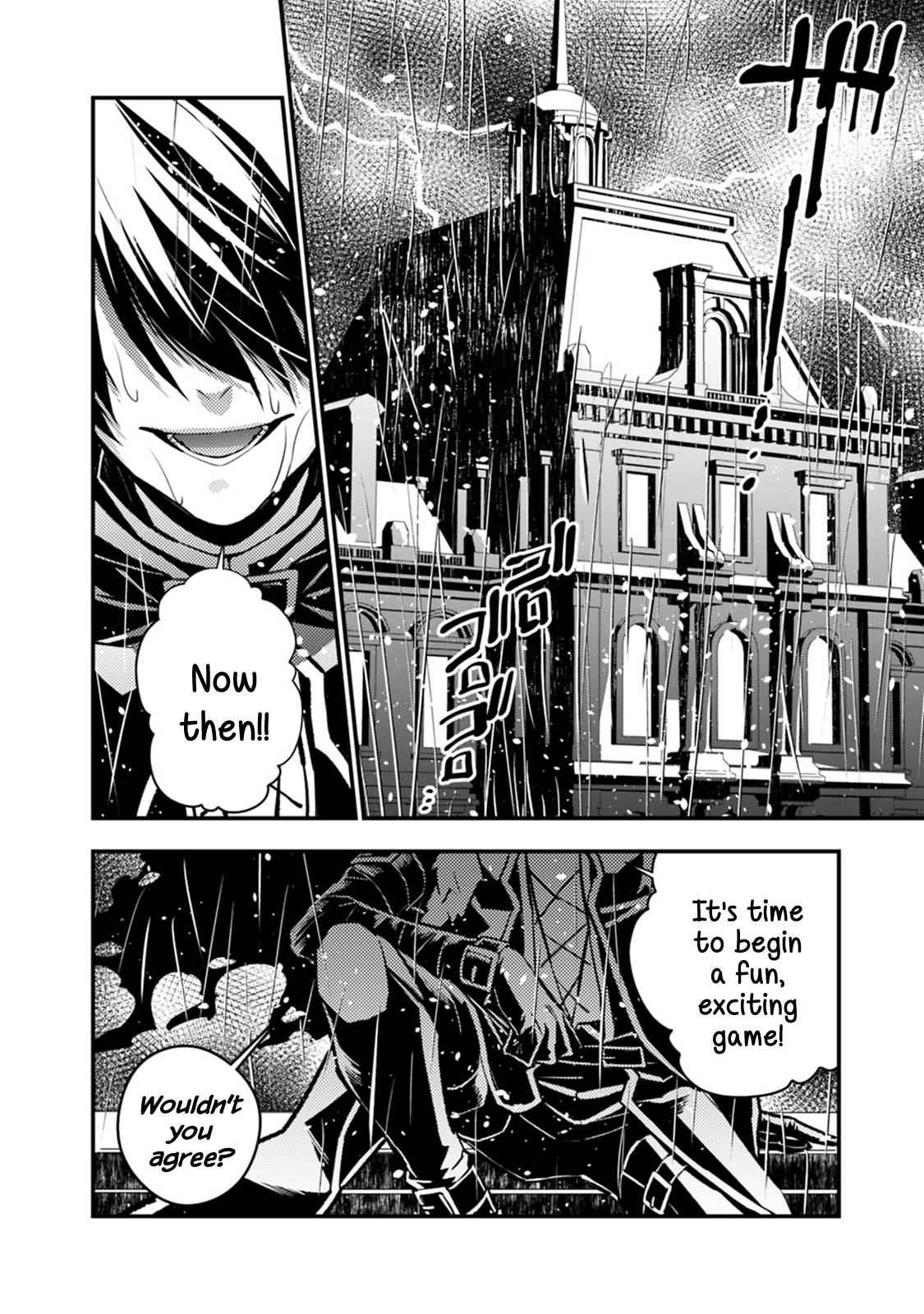 Fukushuu o Koinegau Saikyou Yuusha wa, Yami no Chikara de Senmetsu Musou Suru Chap 12 - Next Chap 13