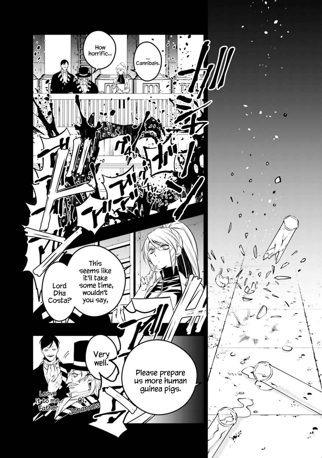 Fukushuu o Koinegau Saikyou Yuusha wa, Yami no Chikara de Senmetsu Musou Suru Chap 12 - Next Chap 13