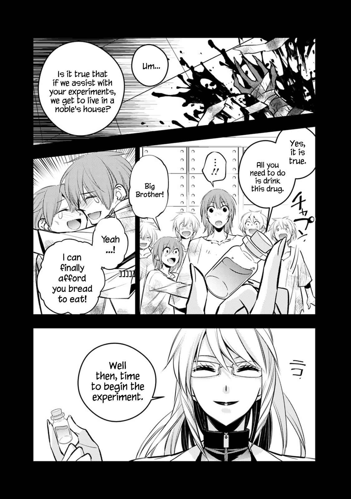 Fukushuu o Koinegau Saikyou Yuusha wa, Yami no Chikara de Senmetsu Musou Suru Chap 12 - Next Chap 13