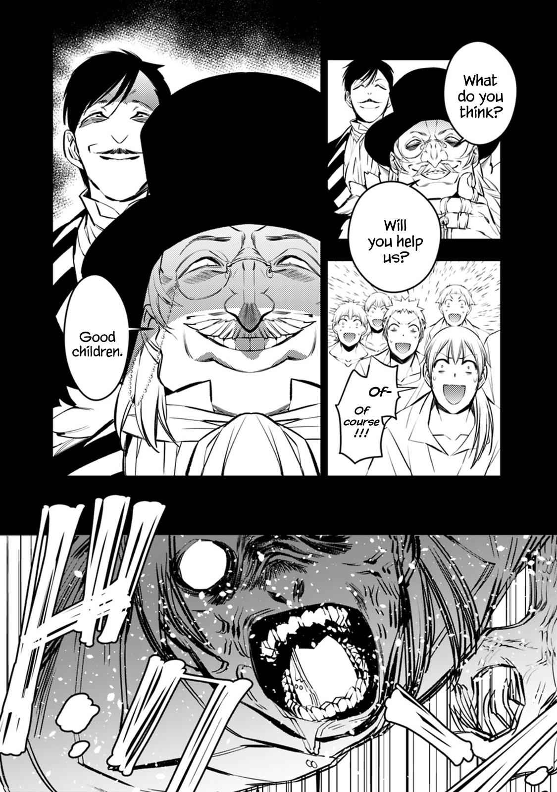 Fukushuu o Koinegau Saikyou Yuusha wa, Yami no Chikara de Senmetsu Musou Suru Chap 12 - Next Chap 13