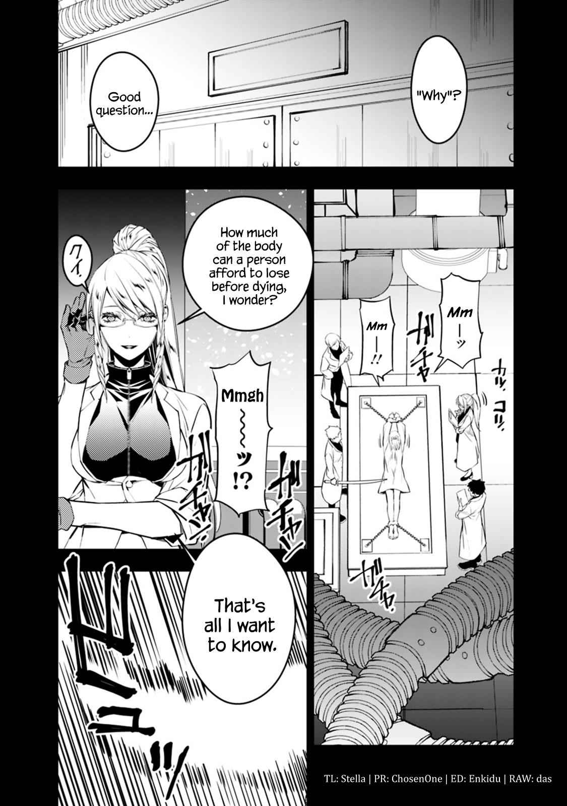 Fukushuu o Koinegau Saikyou Yuusha wa, Yami no Chikara de Senmetsu Musou Suru Chap 12 - Next Chap 13