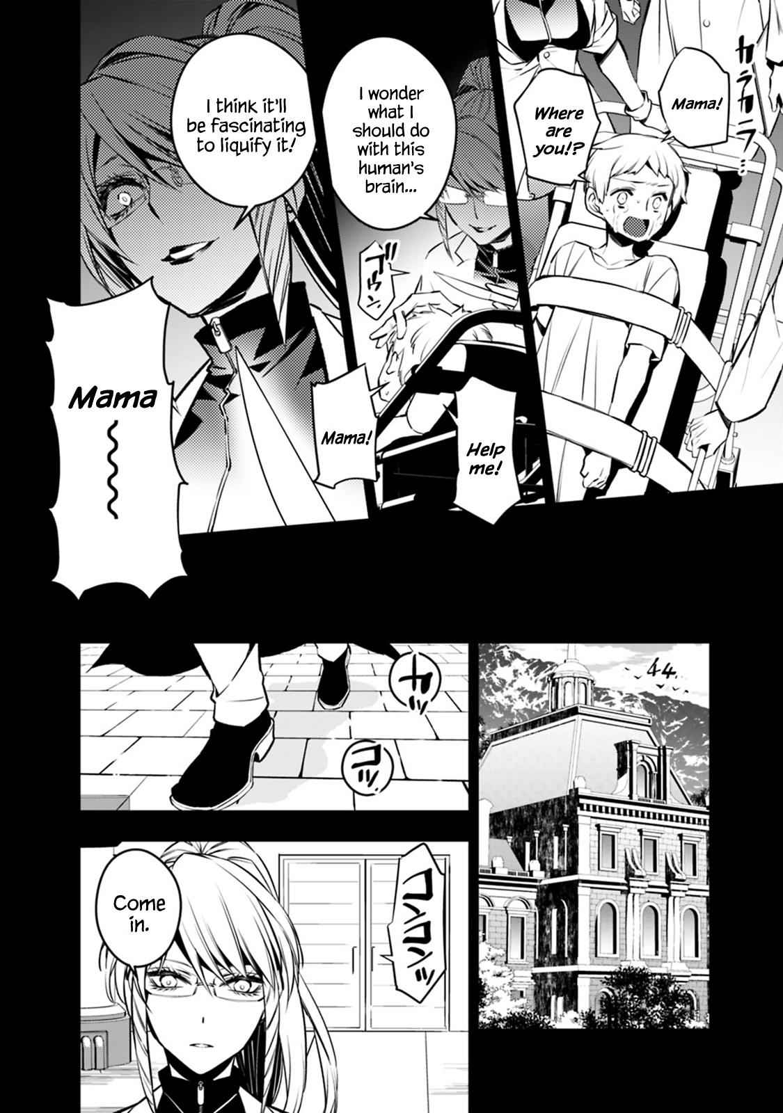 Fukushuu o Koinegau Saikyou Yuusha wa, Yami no Chikara de Senmetsu Musou Suru Chap 12 - Next Chap 13