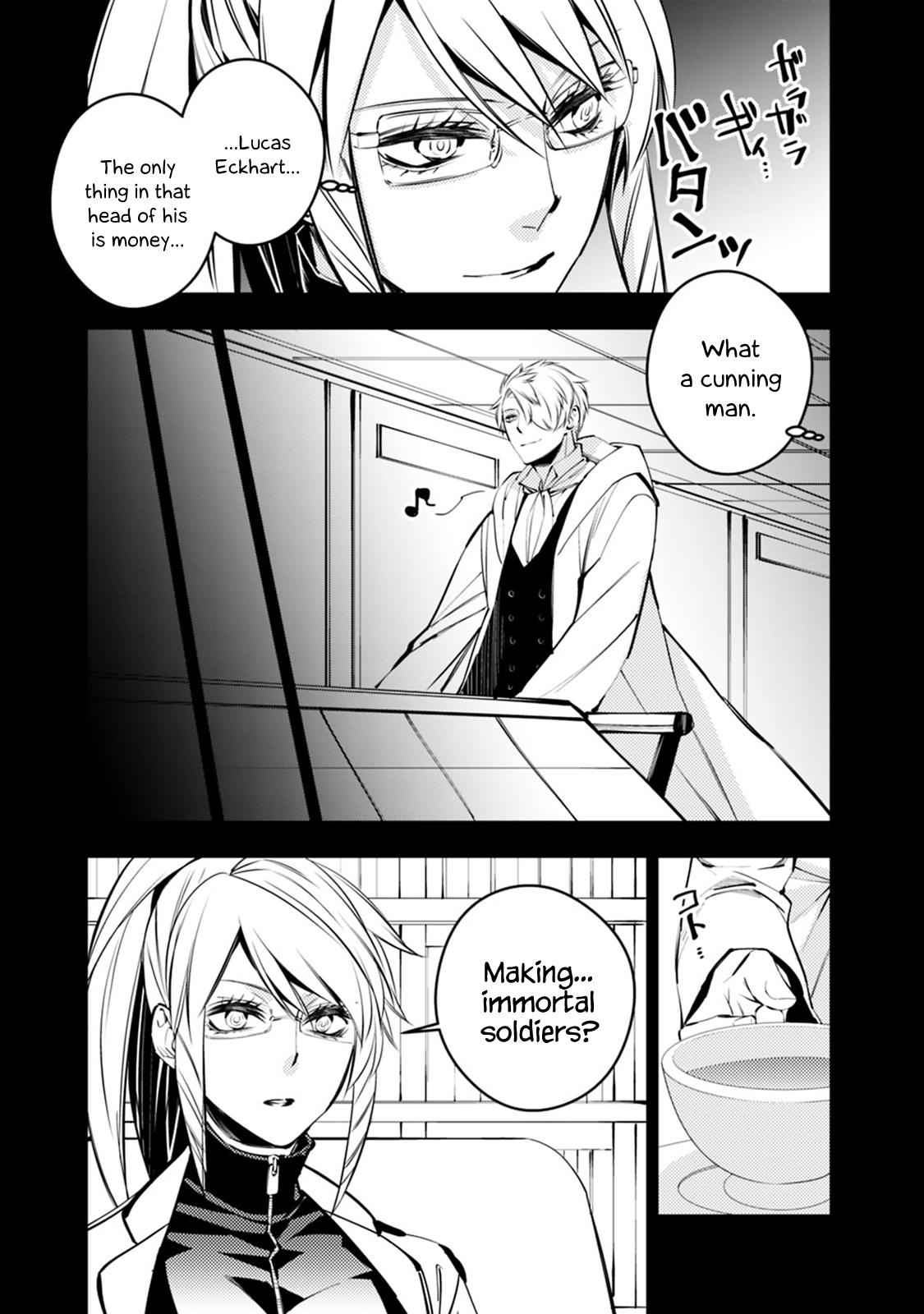 Fukushuu o Koinegau Saikyou Yuusha wa, Yami no Chikara de Senmetsu Musou Suru Chap 12 - Next Chap 13