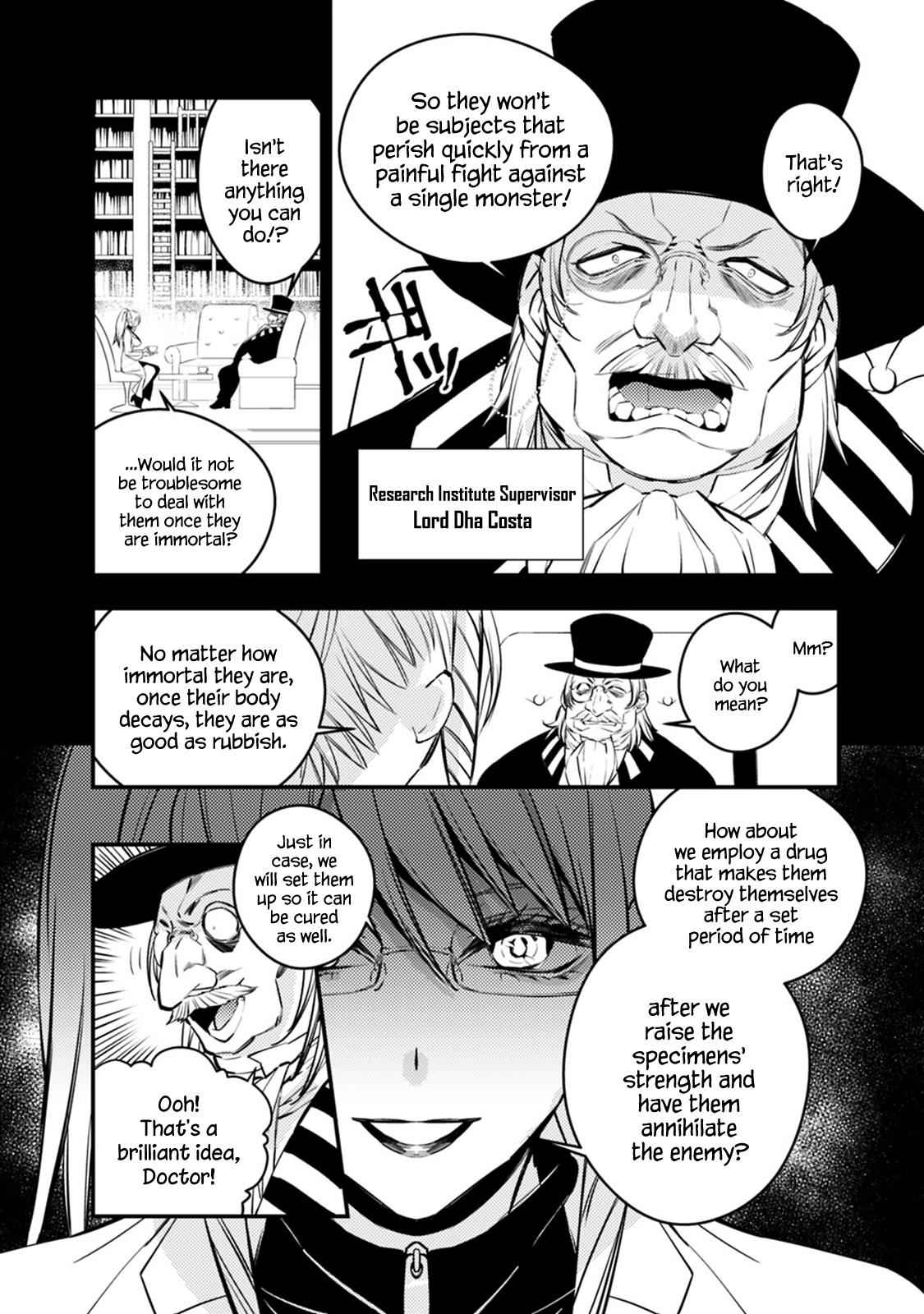 Fukushuu o Koinegau Saikyou Yuusha wa, Yami no Chikara de Senmetsu Musou Suru Chap 12 - Next Chap 13