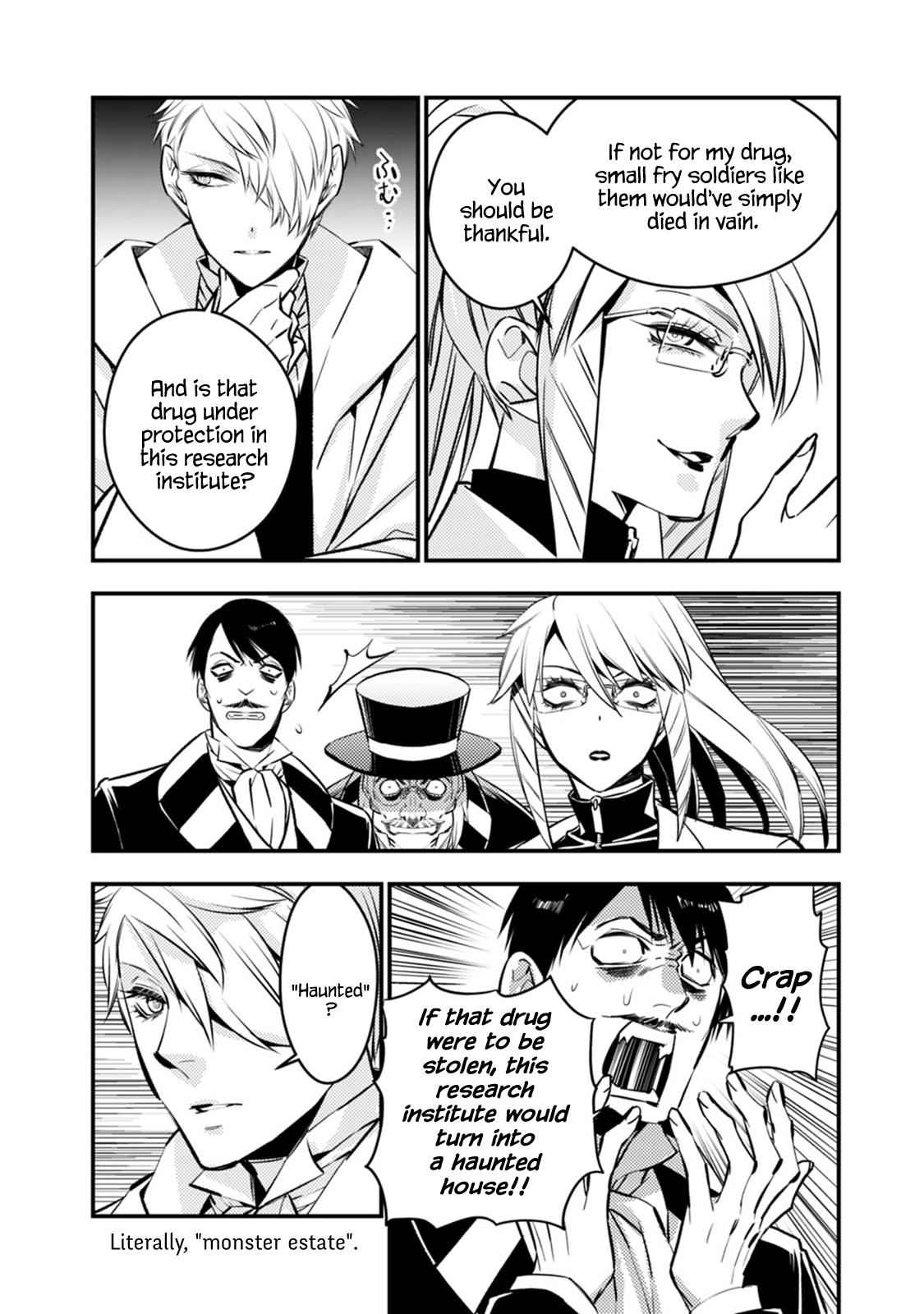 Fukushuu o Koinegau Saikyou Yuusha wa, Yami no Chikara de Senmetsu Musou Suru Chap 13 - Next Chap 14