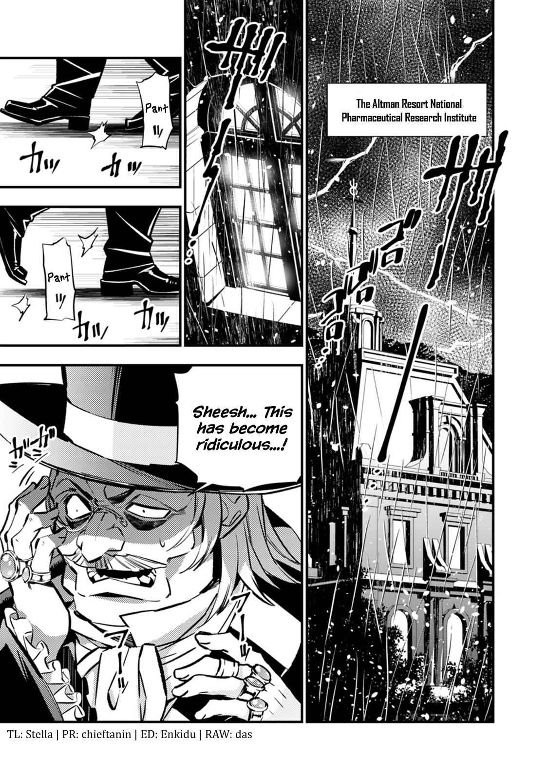 Fukushuu o Koinegau Saikyou Yuusha wa, Yami no Chikara de Senmetsu Musou Suru Chap 13 - Next Chap 14