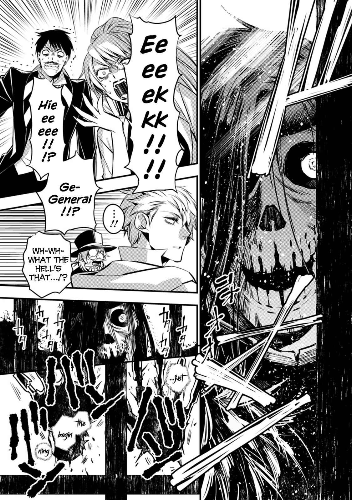 Fukushuu o Koinegau Saikyou Yuusha wa, Yami no Chikara de Senmetsu Musou Suru Chap 13 - Next Chap 14