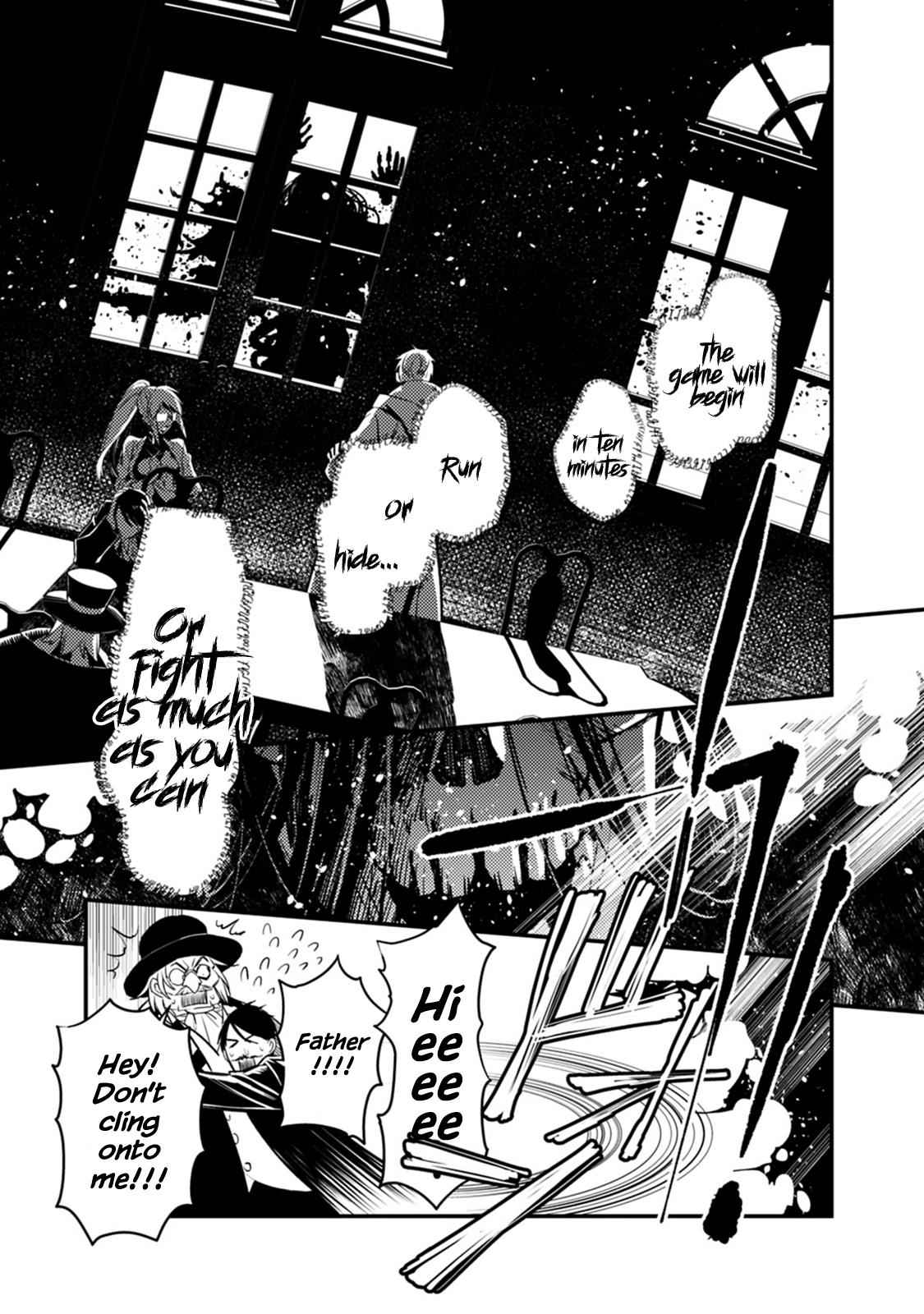 Fukushuu o Koinegau Saikyou Yuusha wa, Yami no Chikara de Senmetsu Musou Suru Chap 13 - Next Chap 14