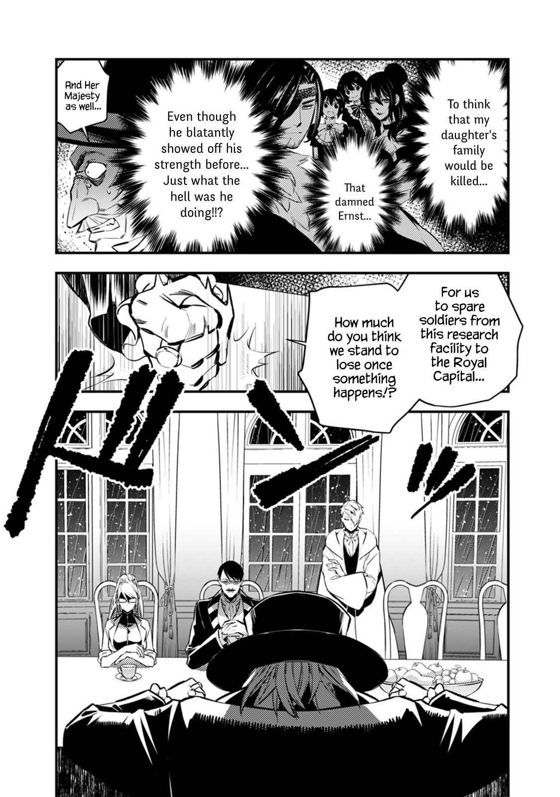 Fukushuu o Koinegau Saikyou Yuusha wa, Yami no Chikara de Senmetsu Musou Suru Chap 13 - Next Chap 14