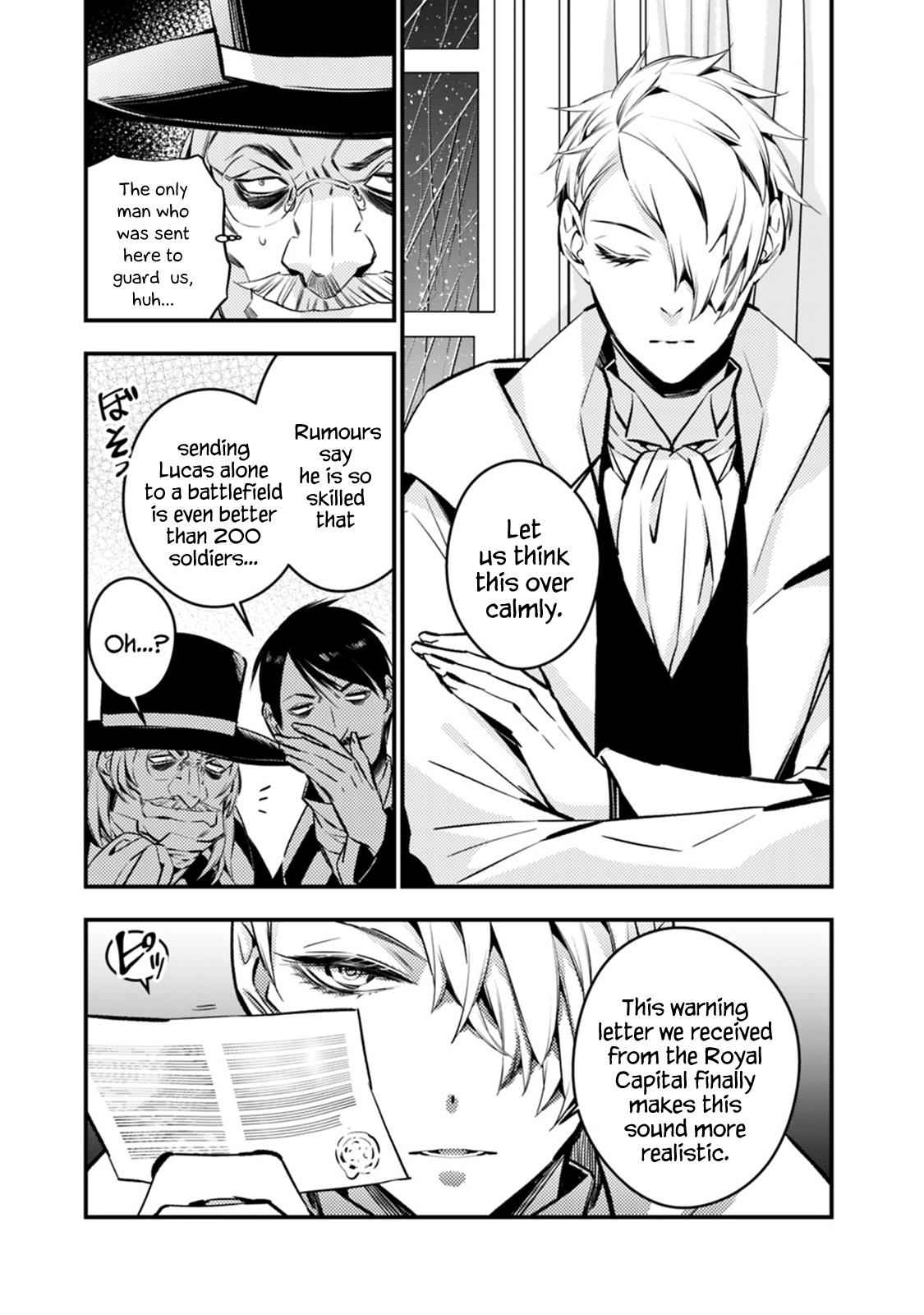 Fukushuu o Koinegau Saikyou Yuusha wa, Yami no Chikara de Senmetsu Musou Suru Chap 13 - Next Chap 14