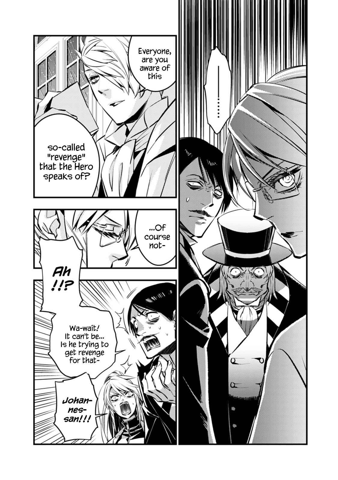 Fukushuu o Koinegau Saikyou Yuusha wa, Yami no Chikara de Senmetsu Musou Suru Chap 13 - Next Chap 14