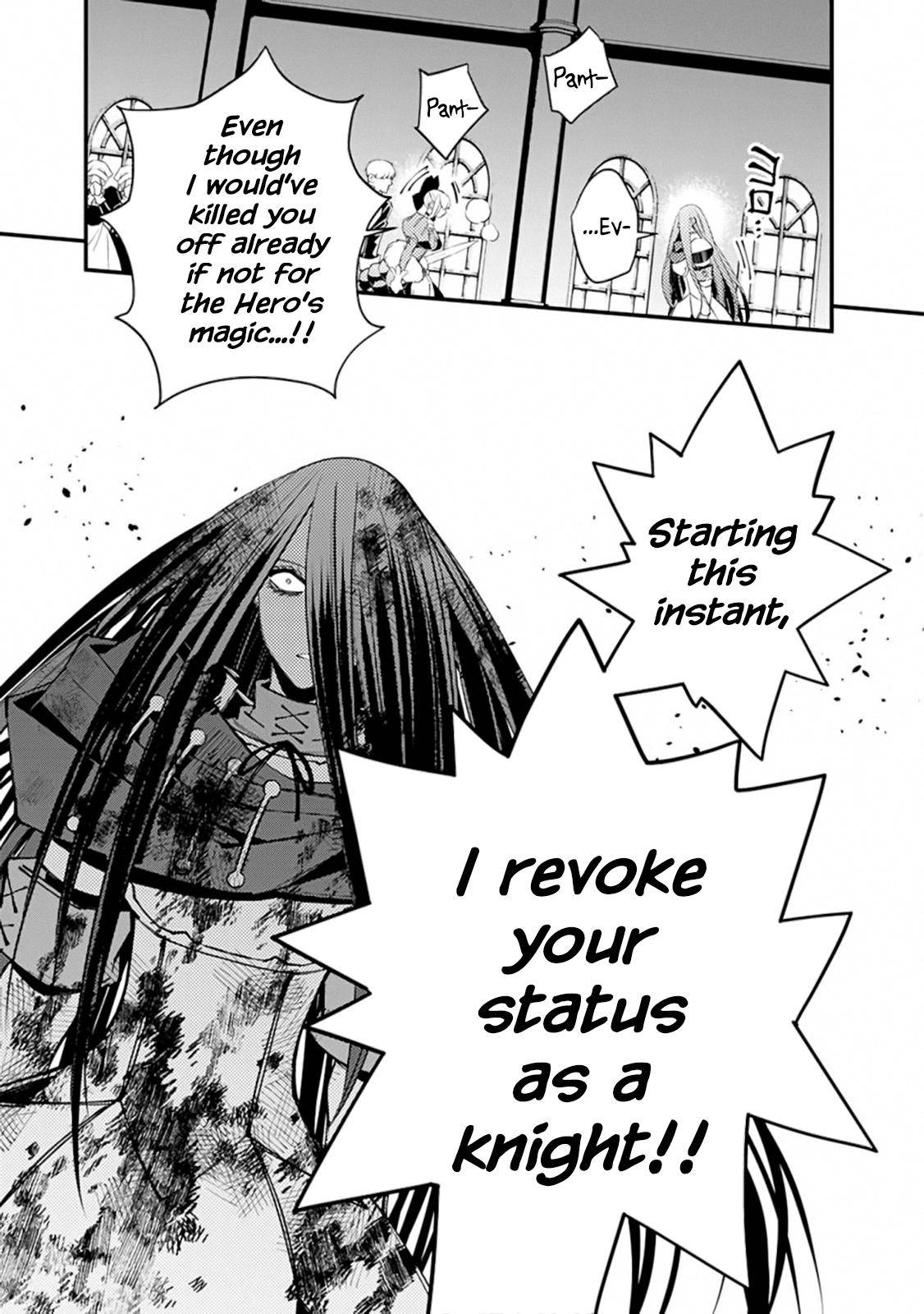 Fukushuu o Koinegau Saikyou Yuusha wa, Yami no Chikara de Senmetsu Musou Suru Chap 27 - Next Chap 28