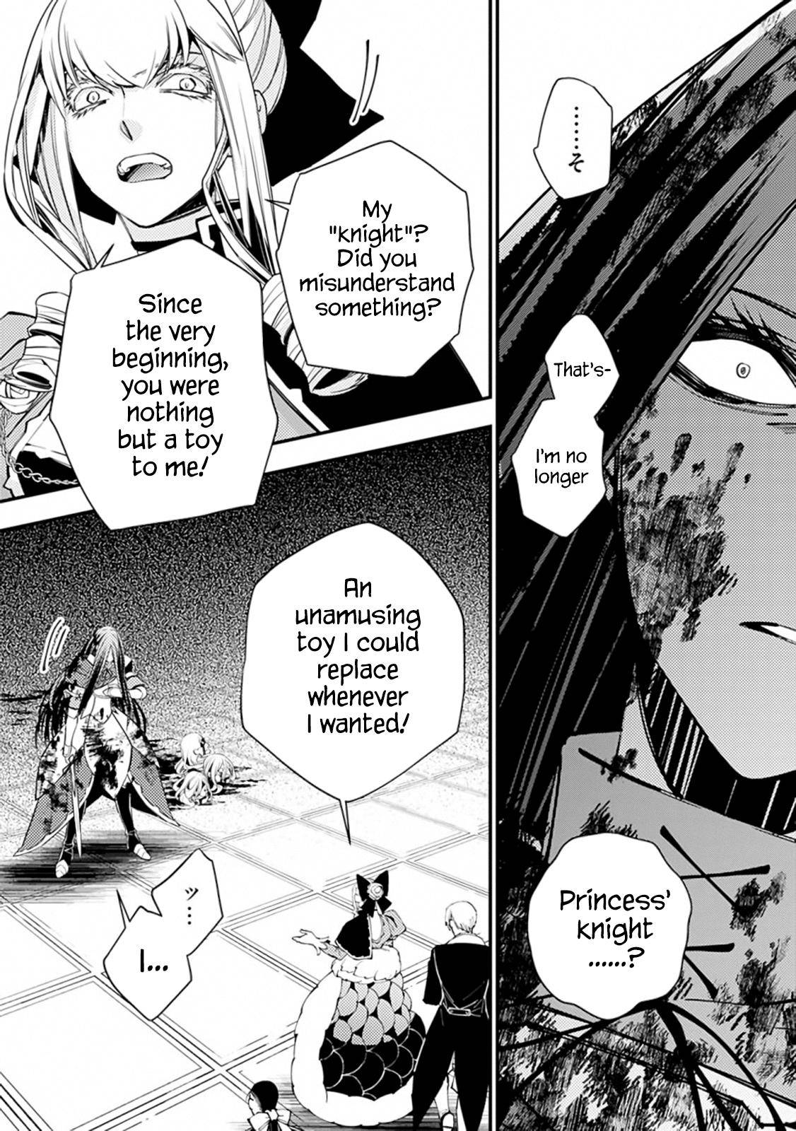 Fukushuu o Koinegau Saikyou Yuusha wa, Yami no Chikara de Senmetsu Musou Suru Chap 27 - Next Chap 28