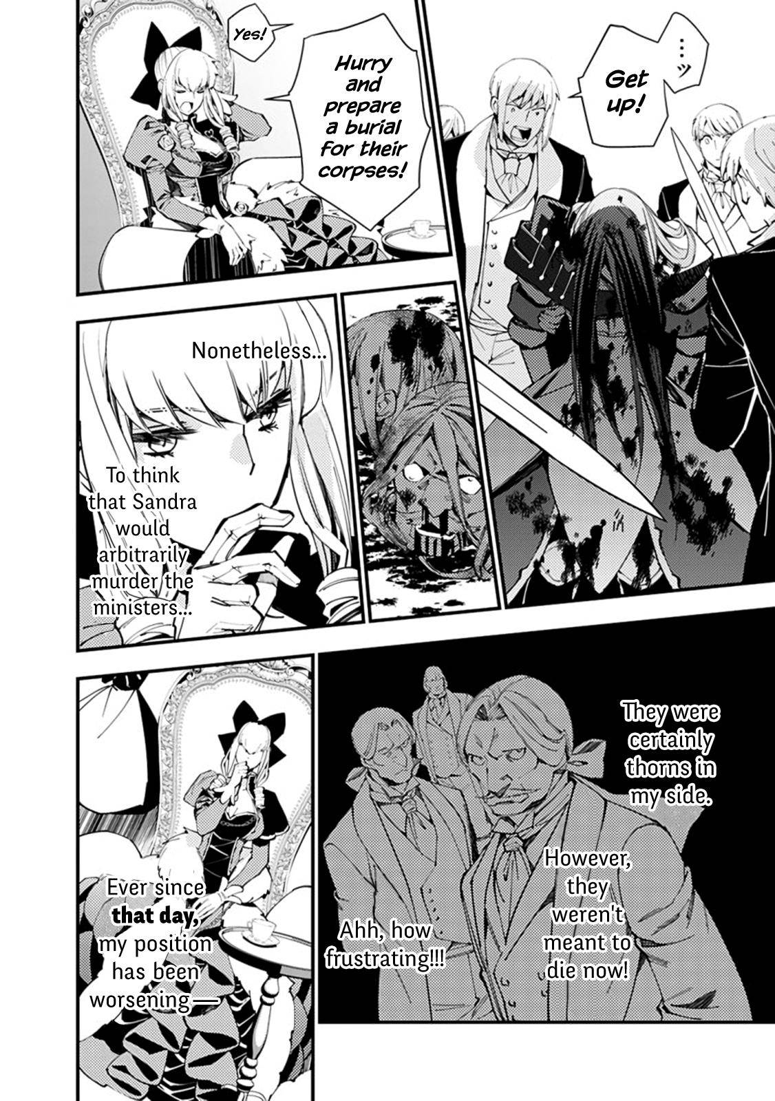 Fukushuu o Koinegau Saikyou Yuusha wa, Yami no Chikara de Senmetsu Musou Suru Chap 27 - Next Chap 28