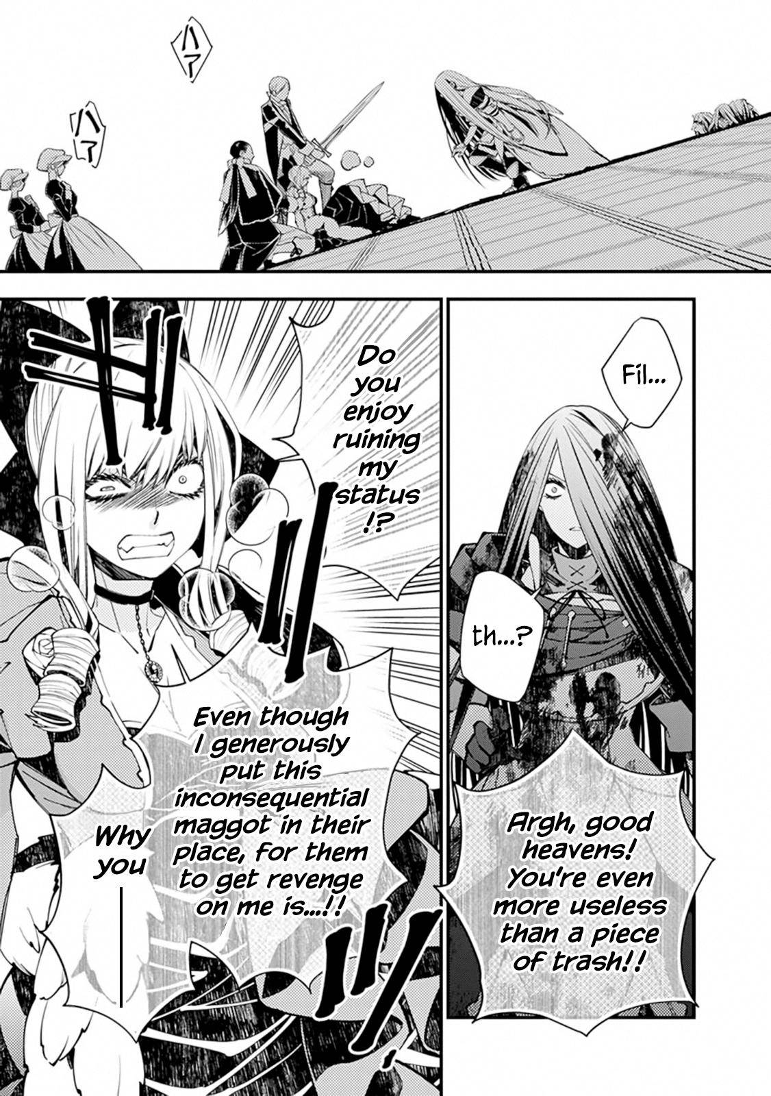 Fukushuu o Koinegau Saikyou Yuusha wa, Yami no Chikara de Senmetsu Musou Suru Chap 27 - Next Chap 28