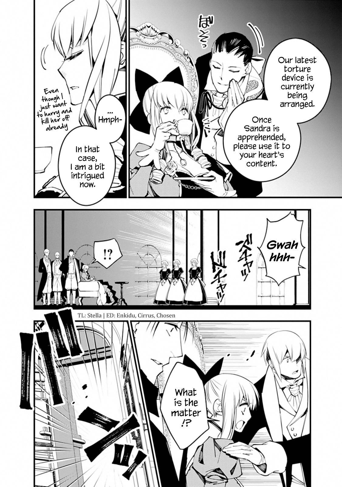 Fukushuu o Koinegau Saikyou Yuusha wa, Yami no Chikara de Senmetsu Musou Suru Chap 27 - Next Chap 28