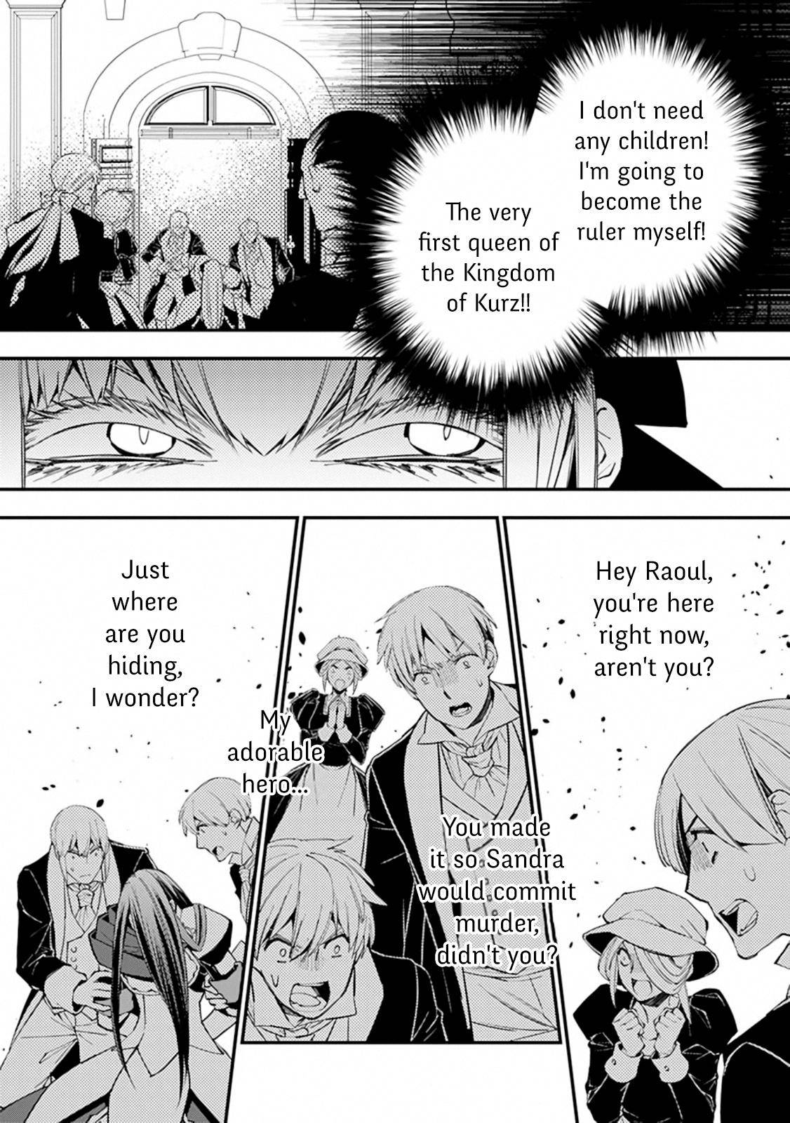 Fukushuu o Koinegau Saikyou Yuusha wa, Yami no Chikara de Senmetsu Musou Suru Chap 27 - Next Chap 28