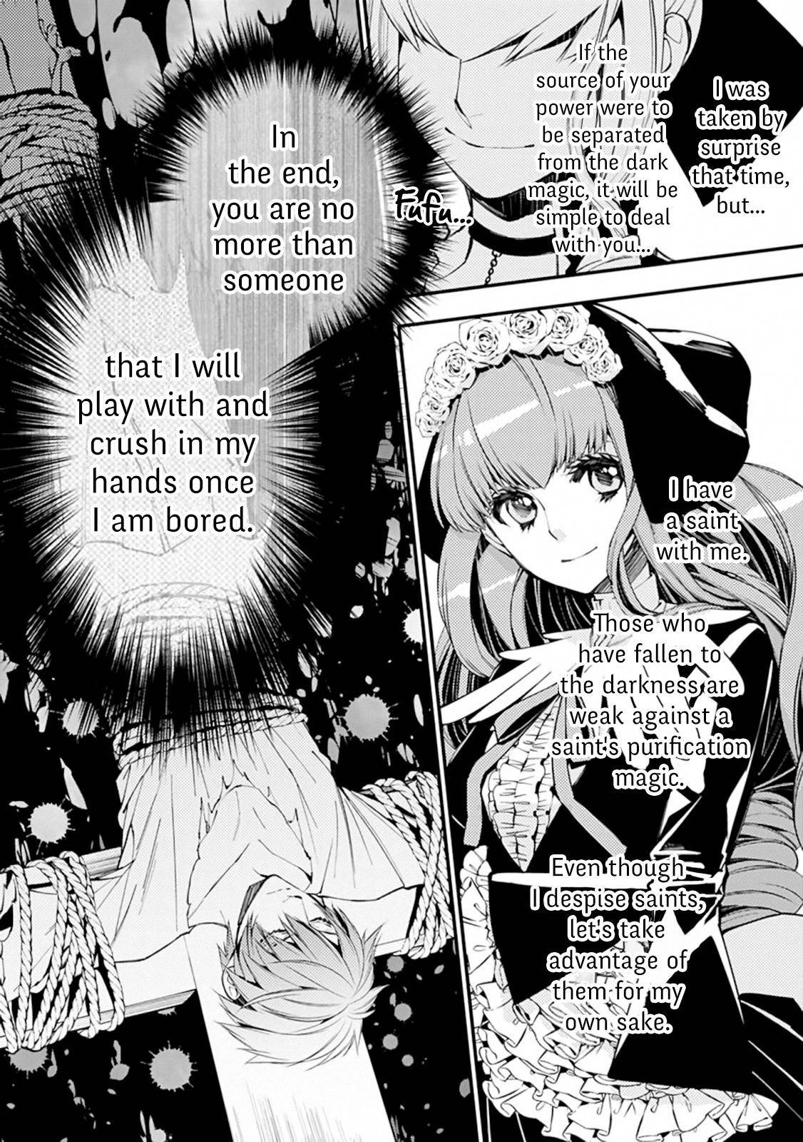 Fukushuu o Koinegau Saikyou Yuusha wa, Yami no Chikara de Senmetsu Musou Suru Chap 27 - Next Chap 28