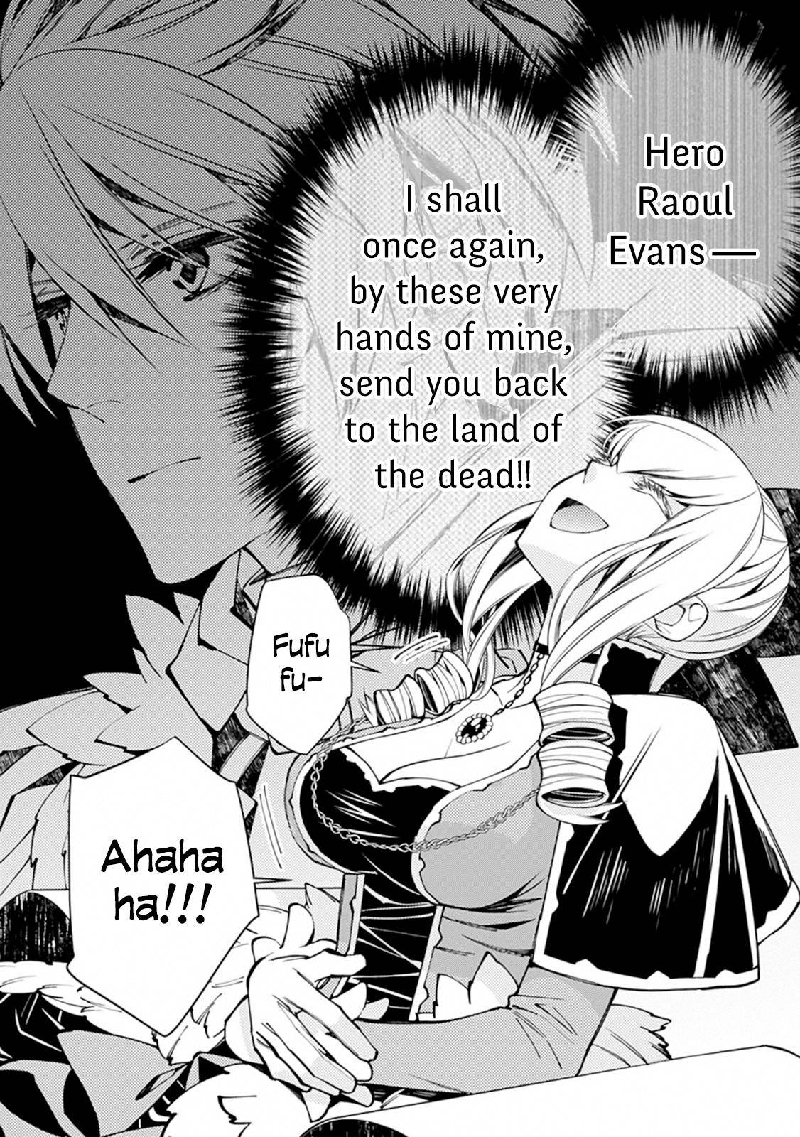 Fukushuu o Koinegau Saikyou Yuusha wa, Yami no Chikara de Senmetsu Musou Suru Chap 27 - Next Chap 28